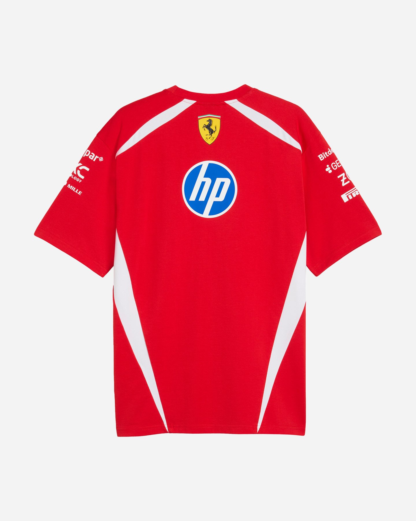 T-shirt PUMA FERRARI AUTHENTIC REPLICA LECLERC M - Rosso - 1 | Cisalfa Sport