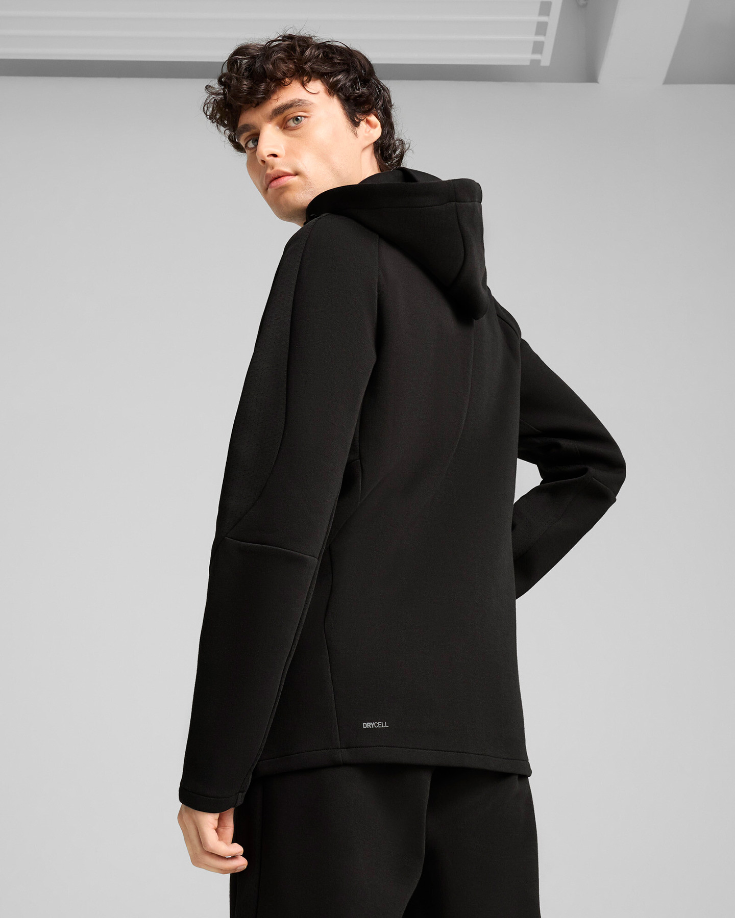 Felpa PUMA EVOSTRIPE KNIT M - Nero - 4 | Cisalfa Sport