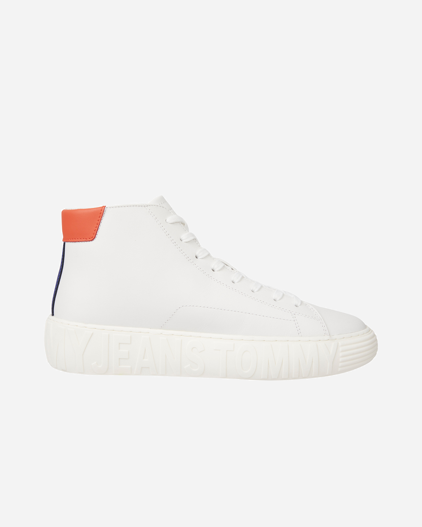 Scarpe sneakers TOMMY HILFIGER OUTSOLEID CUT M - Bianco - 0 | Cisalfa Sport