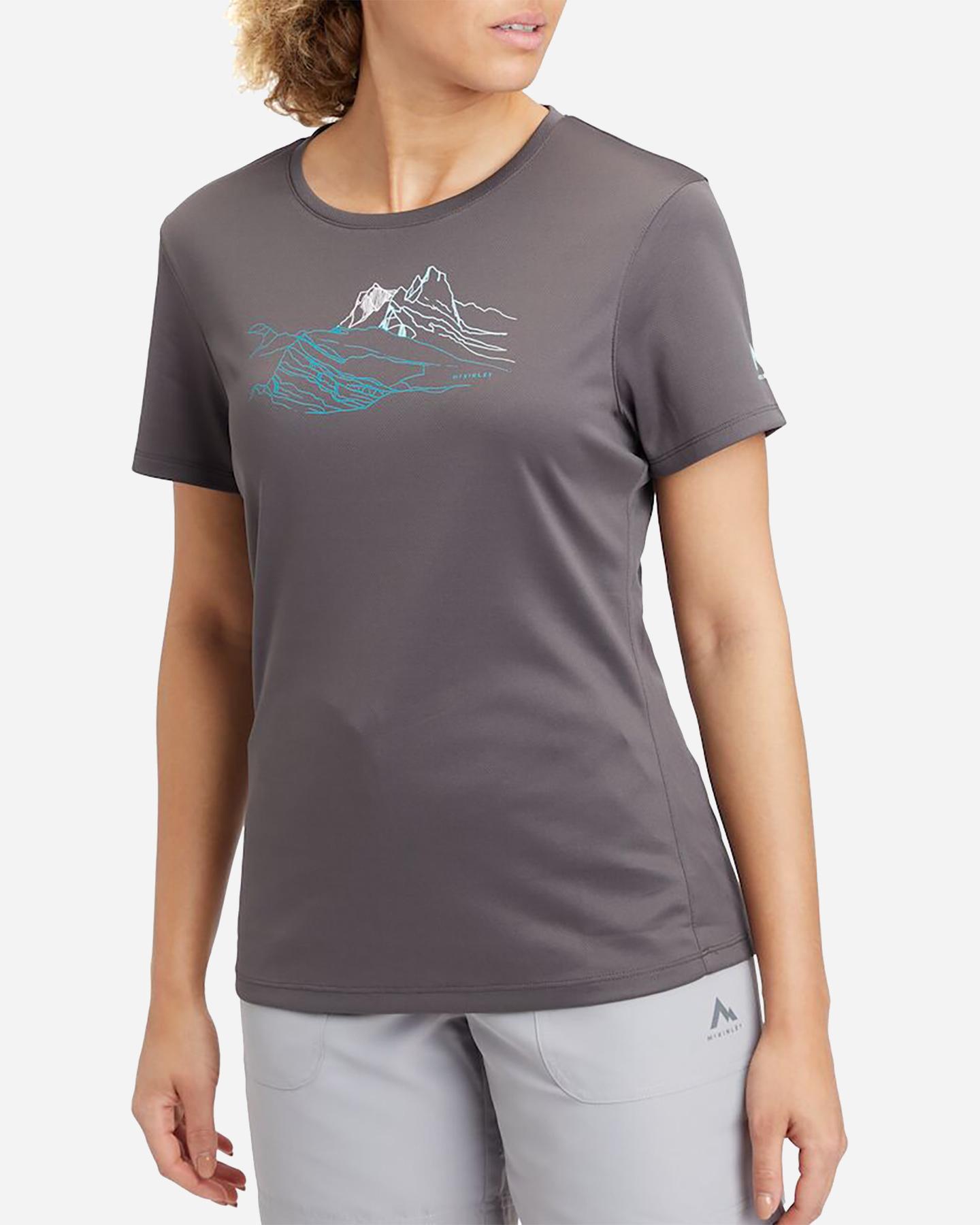 T-shirt MCKINLEY RIGGO W - 6 | Cisalfa Sport