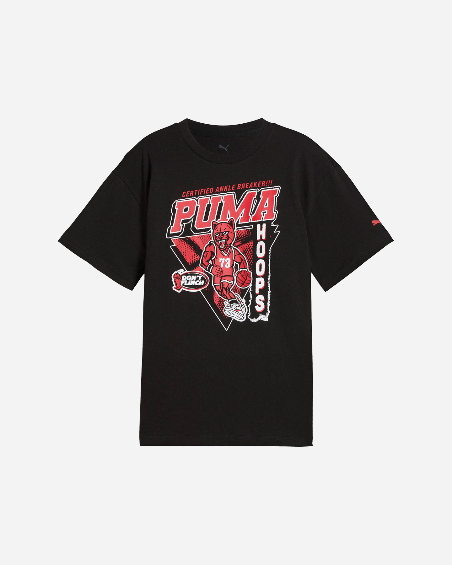T-shirt PUMA RAGE2 JR - Nero - 0 | Cisalfa Sport