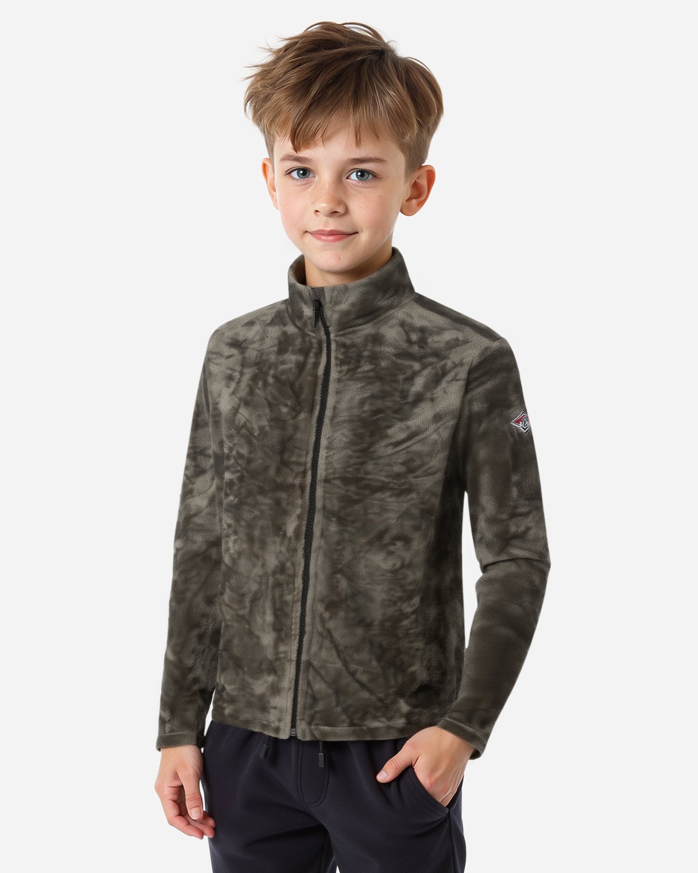 Pile sci BEAR ESSENTIAL RIDER JR - Verde - 2 | Cisalfa Sport