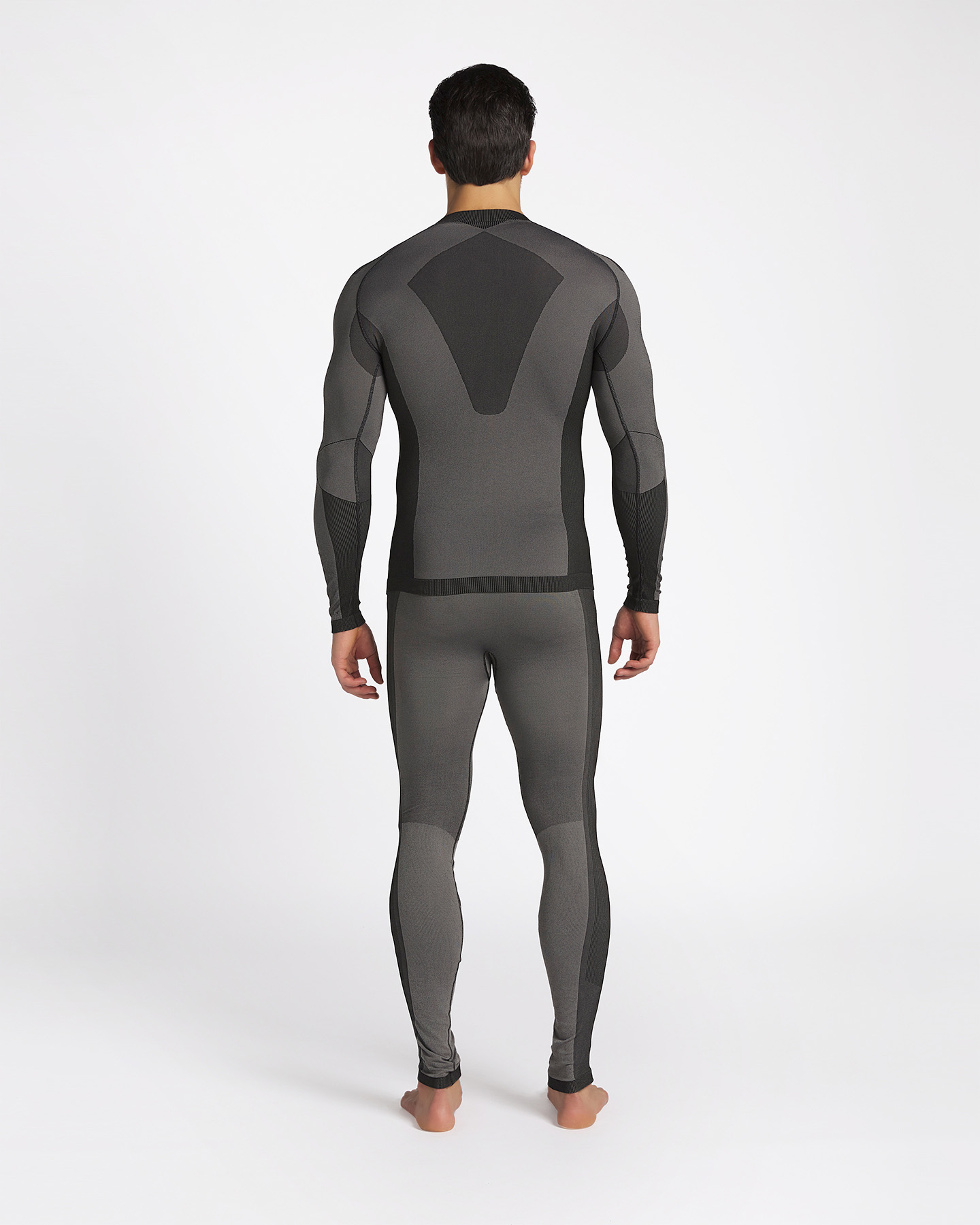 Maglia intimo tecnico REUSCH THERMAL ACTIVE M - Grigio - 2 | Cisalfa Sport