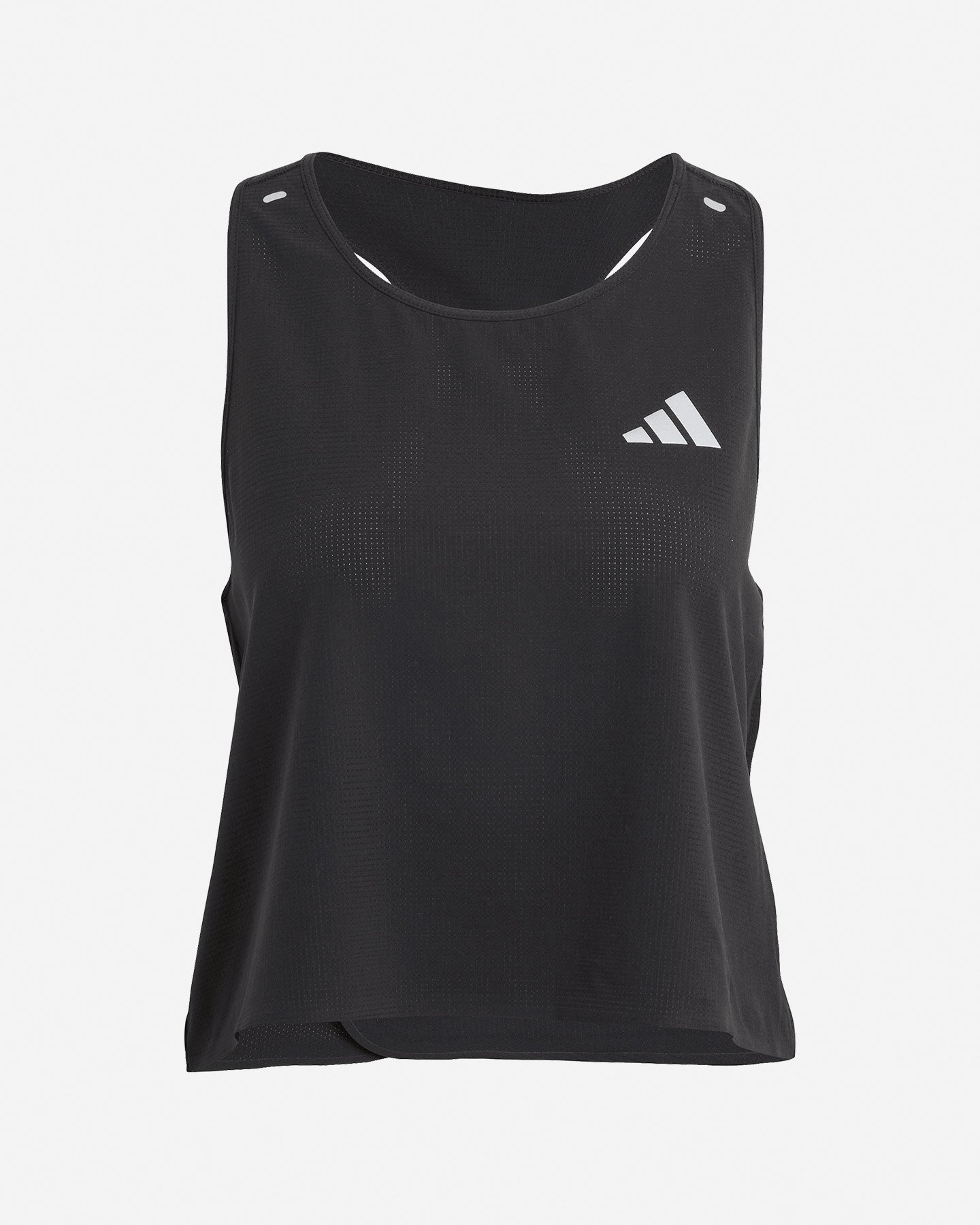 Canotta running ADIDAS ADI365 CROP W - Nero - 0 | Cisalfa Sport