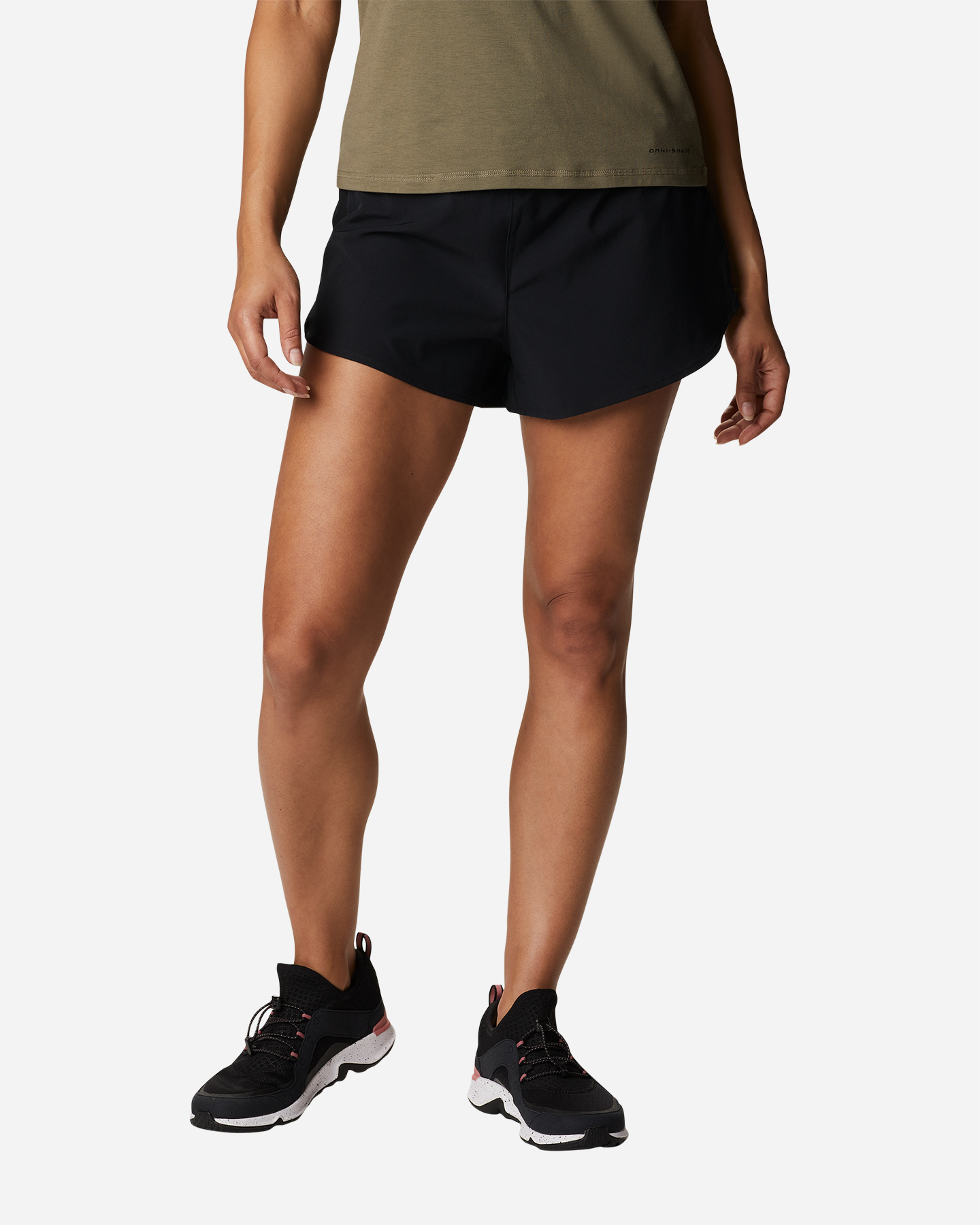 Pantaloncini COLUMBIA HIKE W - Nero - 0 | Cisalfa Sport