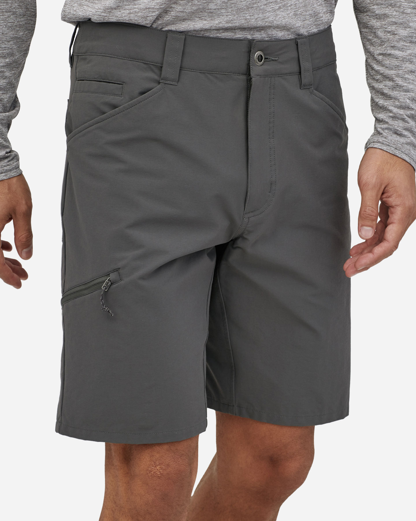 Pantaloncini PATAGONIA QUANDARY M - Grigio - 1 | Cisalfa Sport