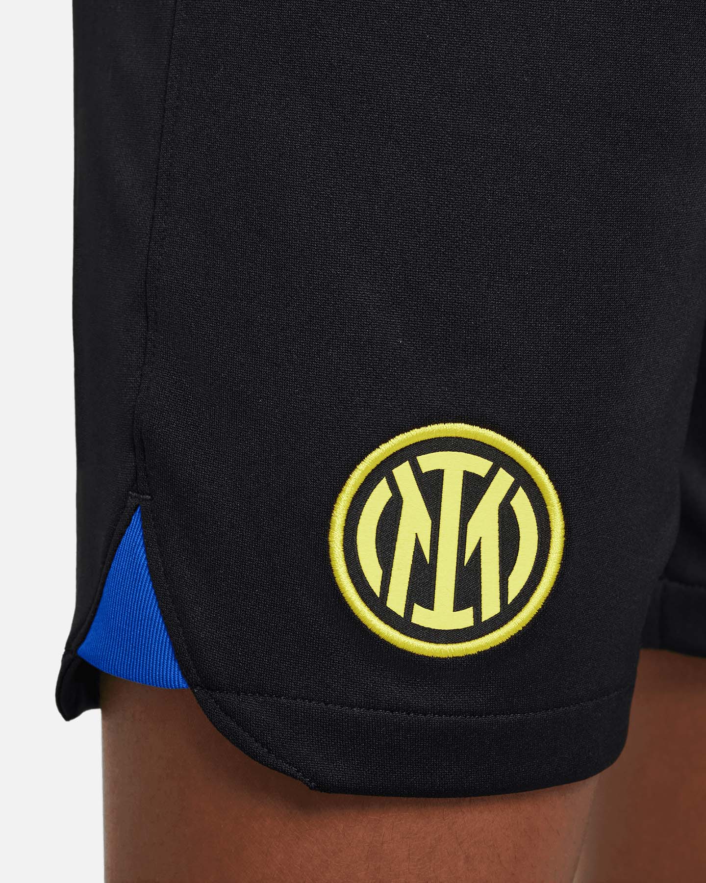 Maglia calcio ufficiale NIKE DRI FIT INTER HOME 23-24 JR - Nero - 4 | Cisalfa Sport