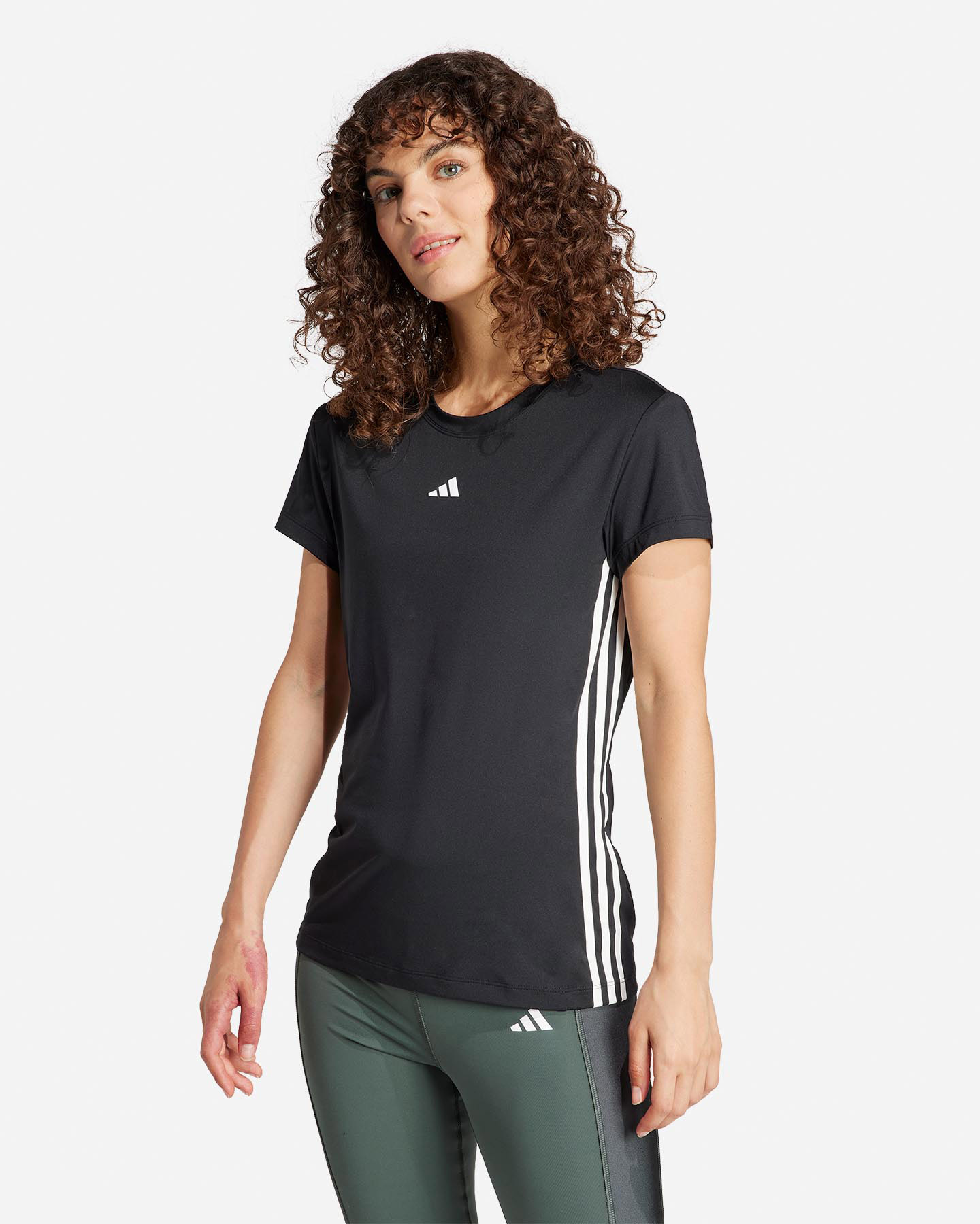 T-shirt training ADIDAS HYGLM W - Nero - 1 | Cisalfa Sport