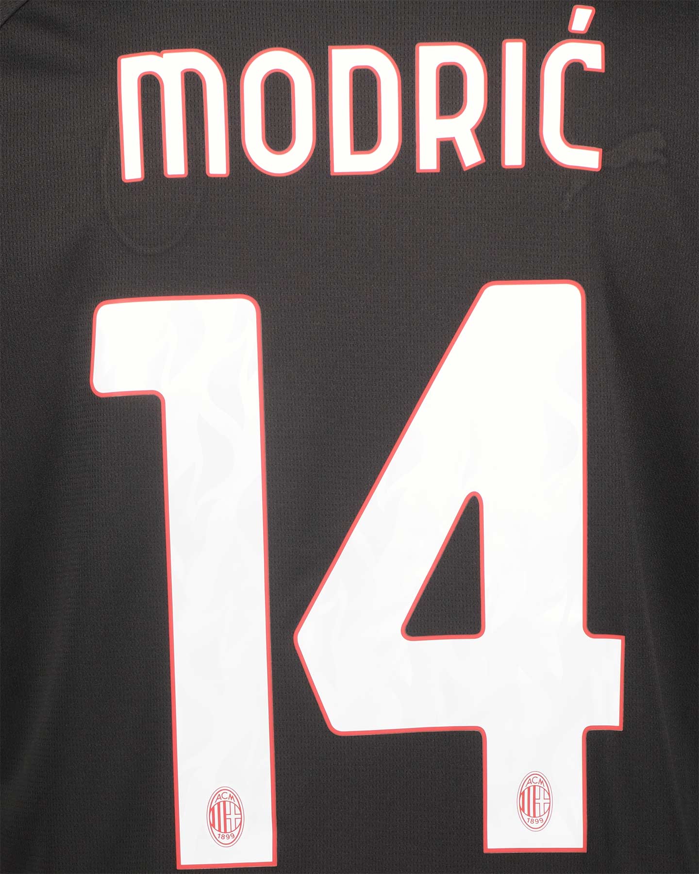Patch calcio STILSCREEN MODRIC MILAN HOME 25-26  - Color mix - 1 | Cisalfa Sport