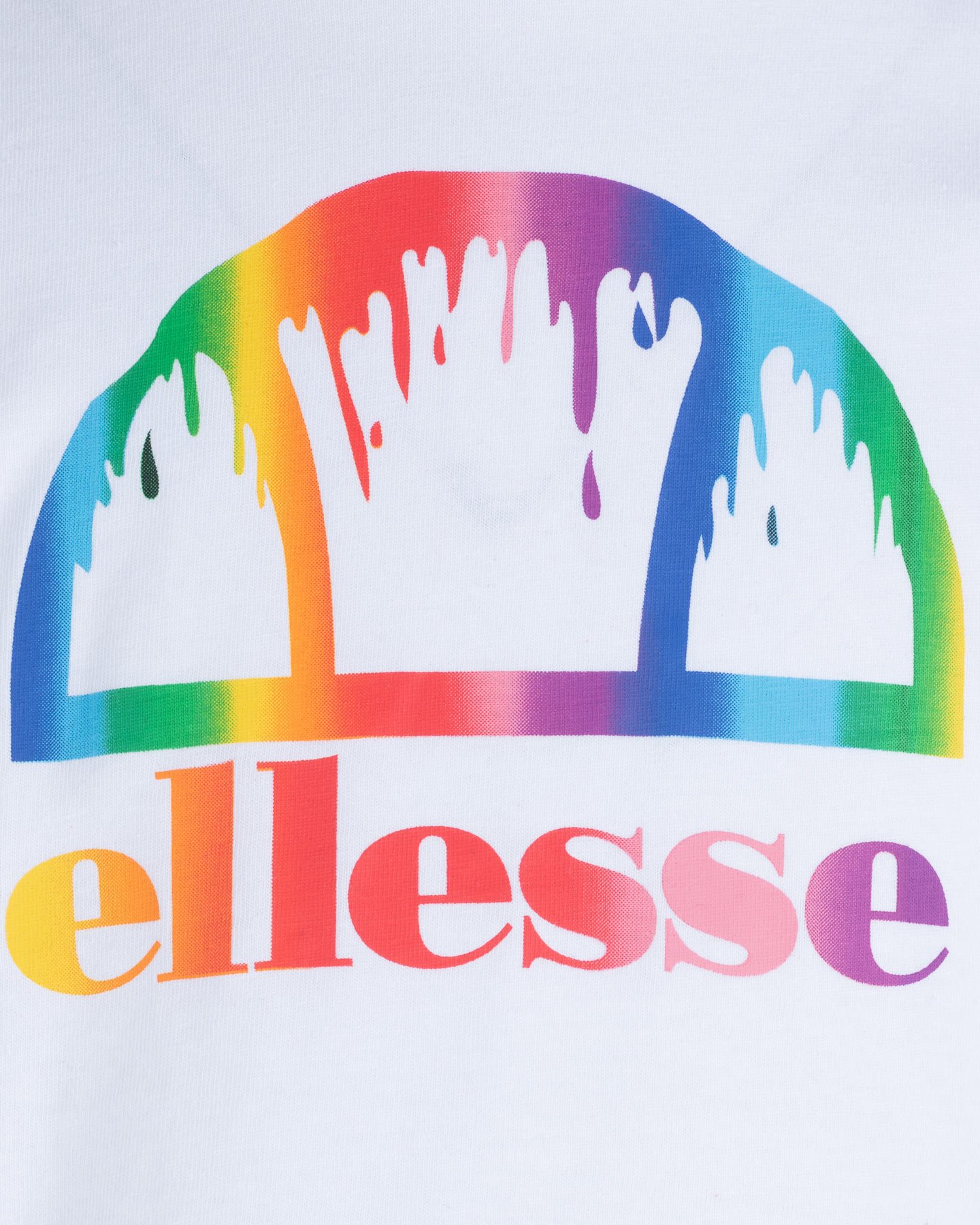 T-shirt ELLESSE GRAPHICS JR - Bianco - 2 | Cisalfa Sport