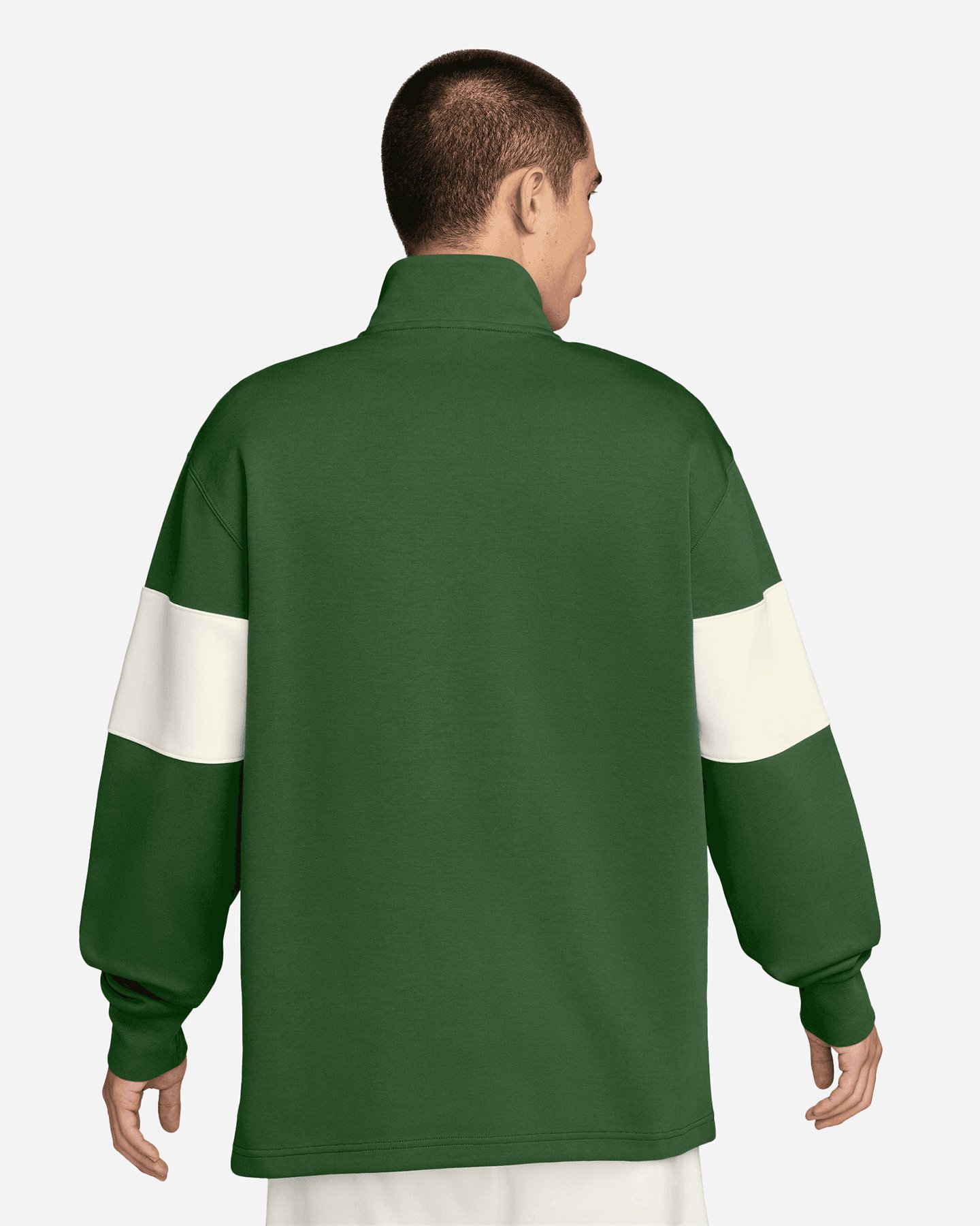 Felpa NIKE GOLF HALF ZIP M - Verde - 1 | Cisalfa Sport