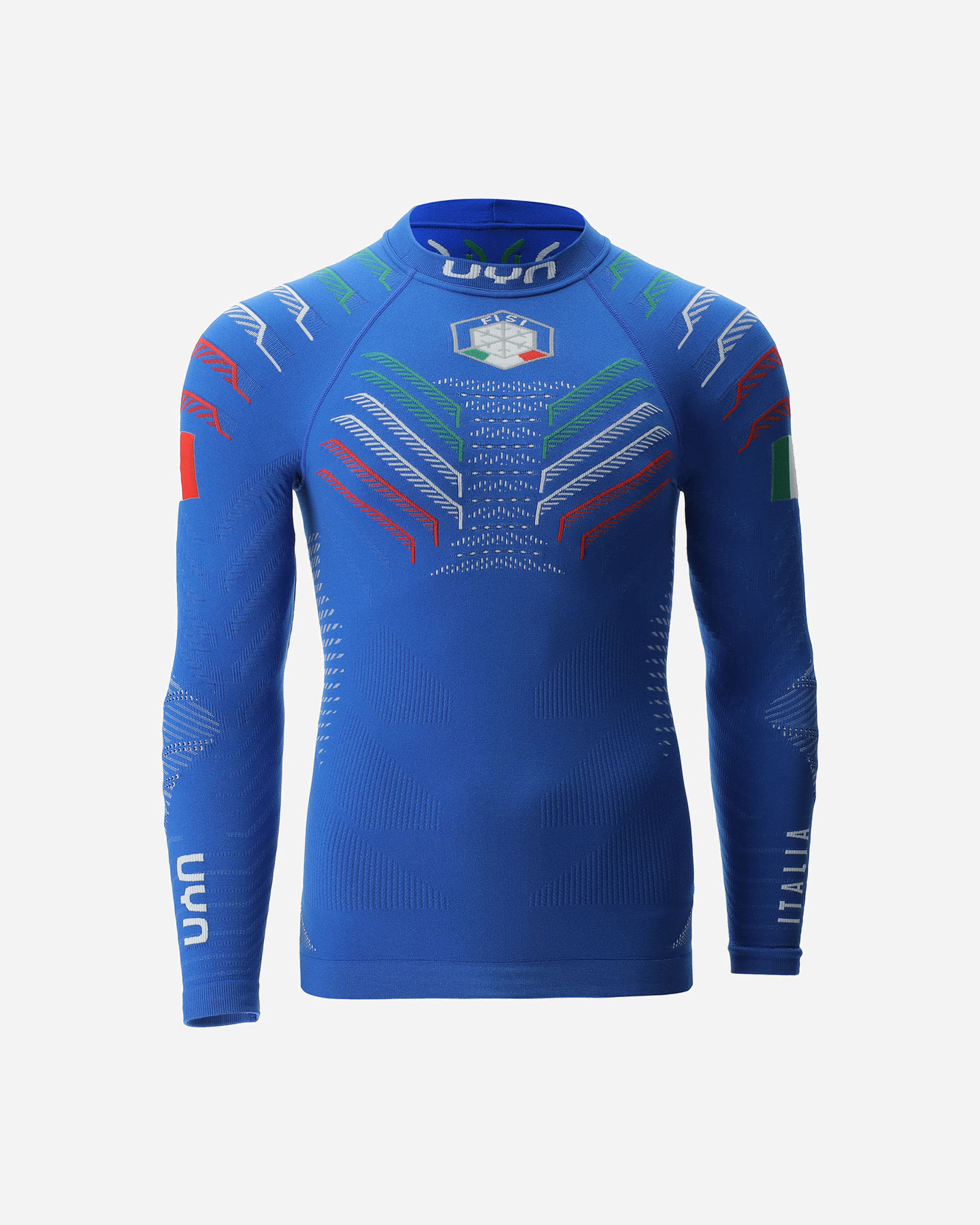 Maglia intimo tecnico UYN NATYON 3.0 ITALY M - Blu royal - 0 | Cisalfa Sport