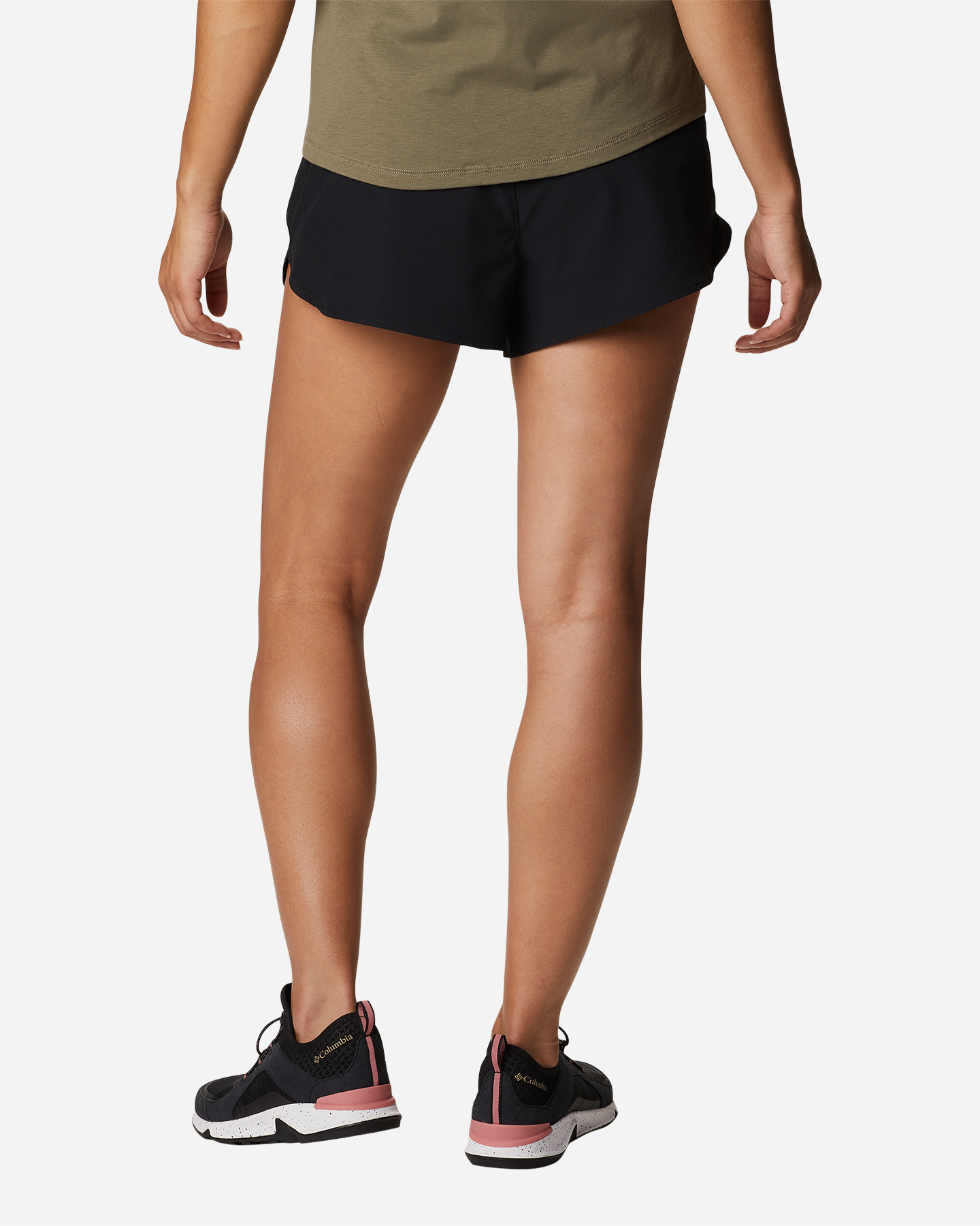 Pantaloncini COLUMBIA HIKE W - Nero - 2 | Cisalfa Sport