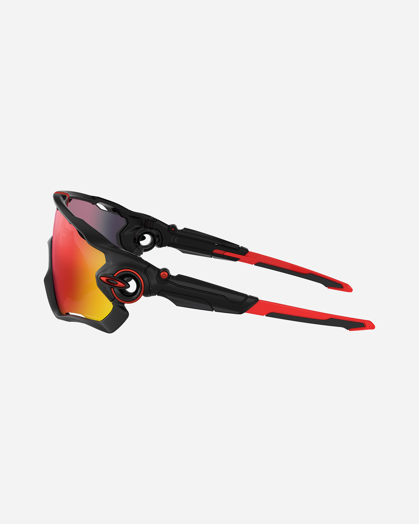 Occhiali OAKLEY JAWBREAKER PRIZM ROAD - Nero - 3 | Cisalfa Sport