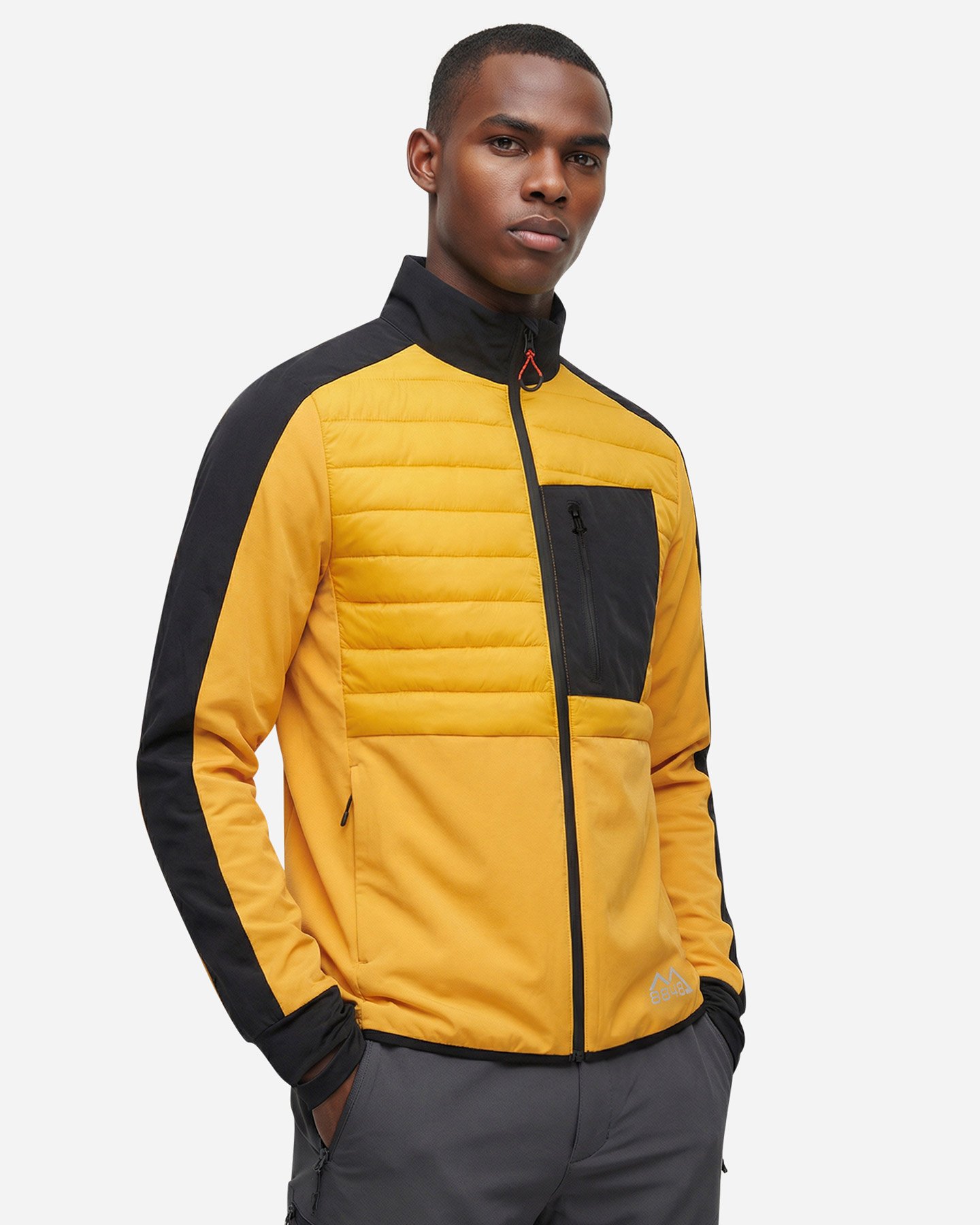 Giacca outdoor 8848 MOUNTAIN HIKE M - Giallo - 2 | Cisalfa Sport