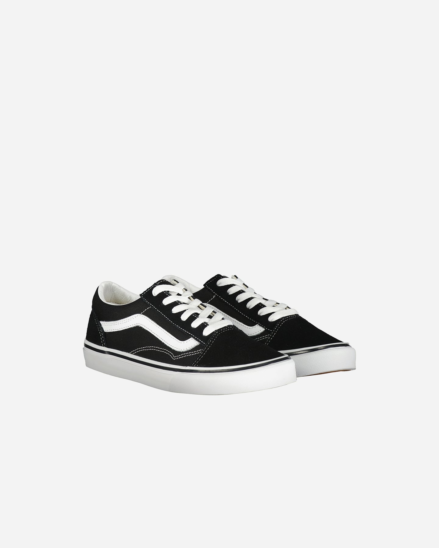 Scarpe sneakers VANS OLD SKOOL GS - Nero - 1 | Cisalfa Sport