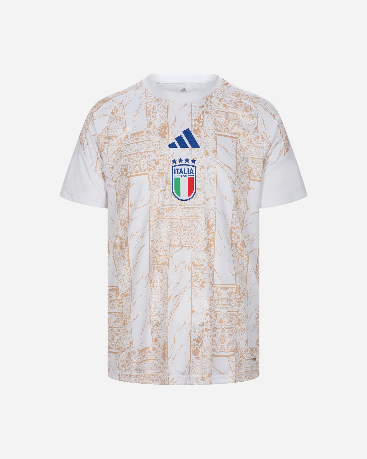 Adidas Italia Home Prematch 26 M - Abbigliamento Calcio Ufficiale - Uomo - Color Mix