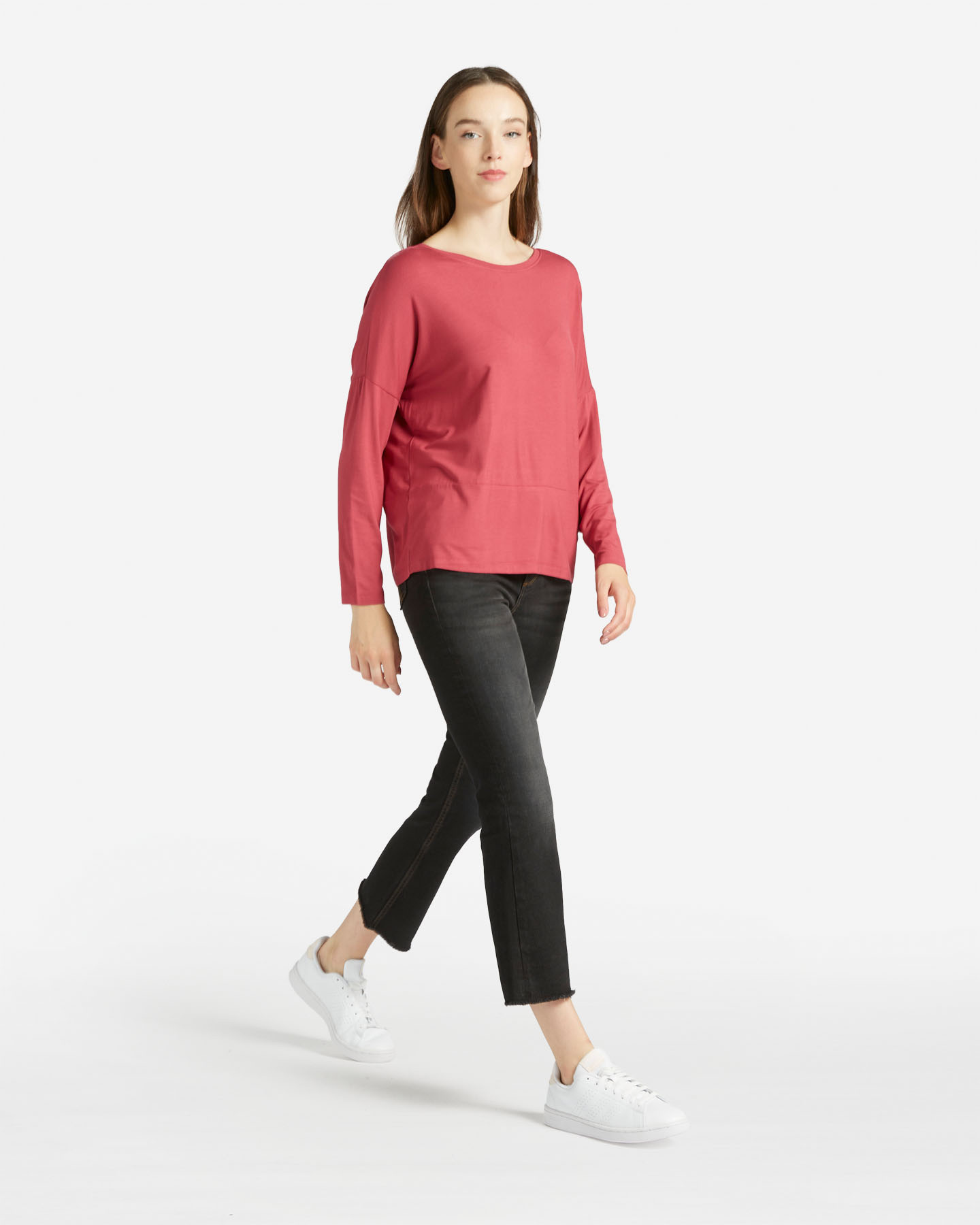 T-shirt DACK'S ESSENTIAL W - Rosso - 3 | Cisalfa Sport