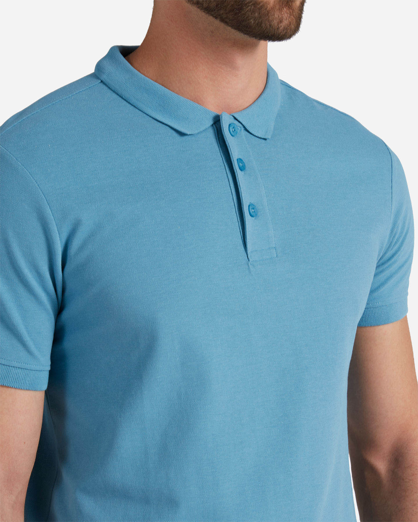 Polo DACK'S ESSENTIAL M - Azzurro - 4 | Cisalfa Sport