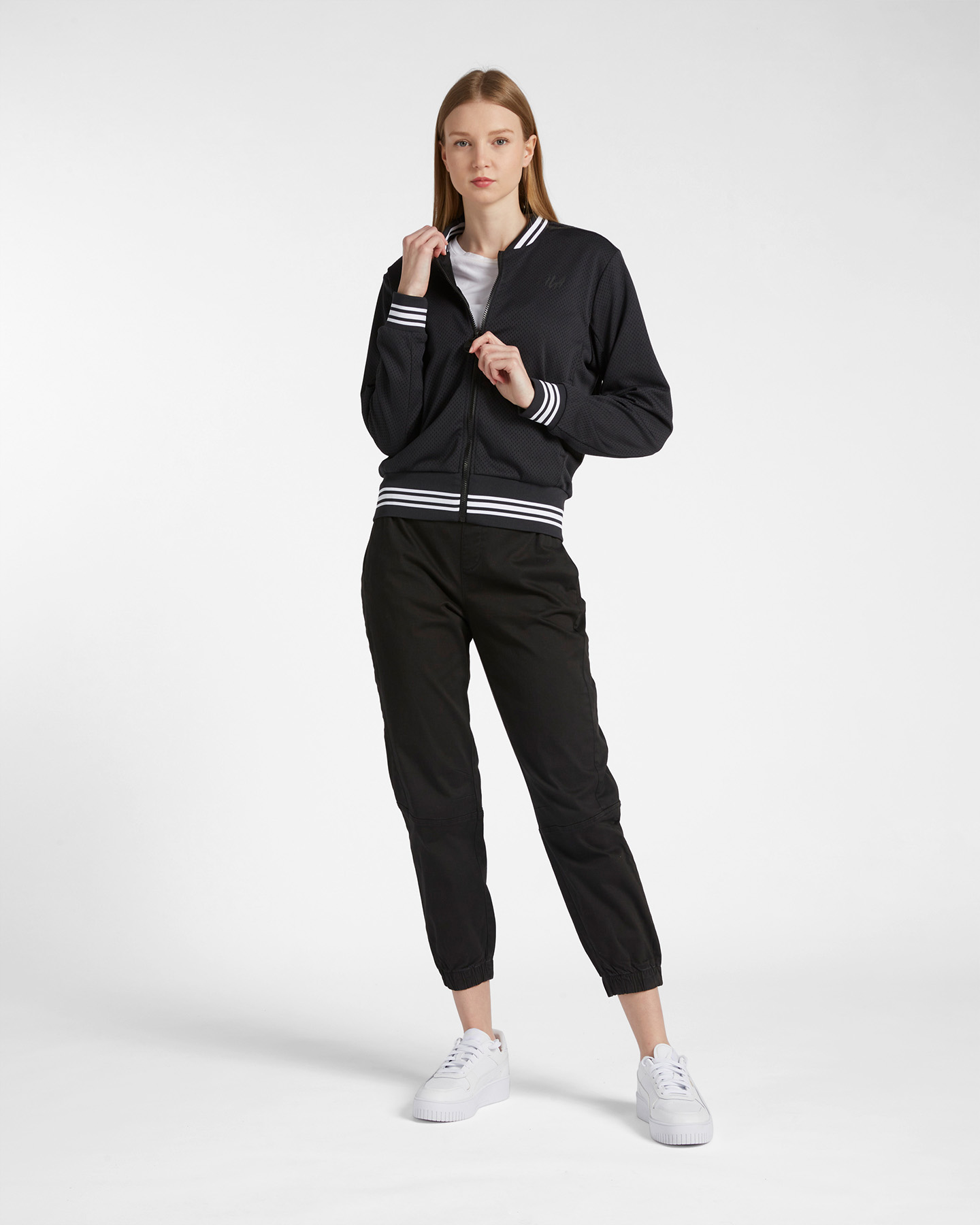 Felpa FILA GRAPHIC PUNK W - Nero - 1 | Cisalfa Sport