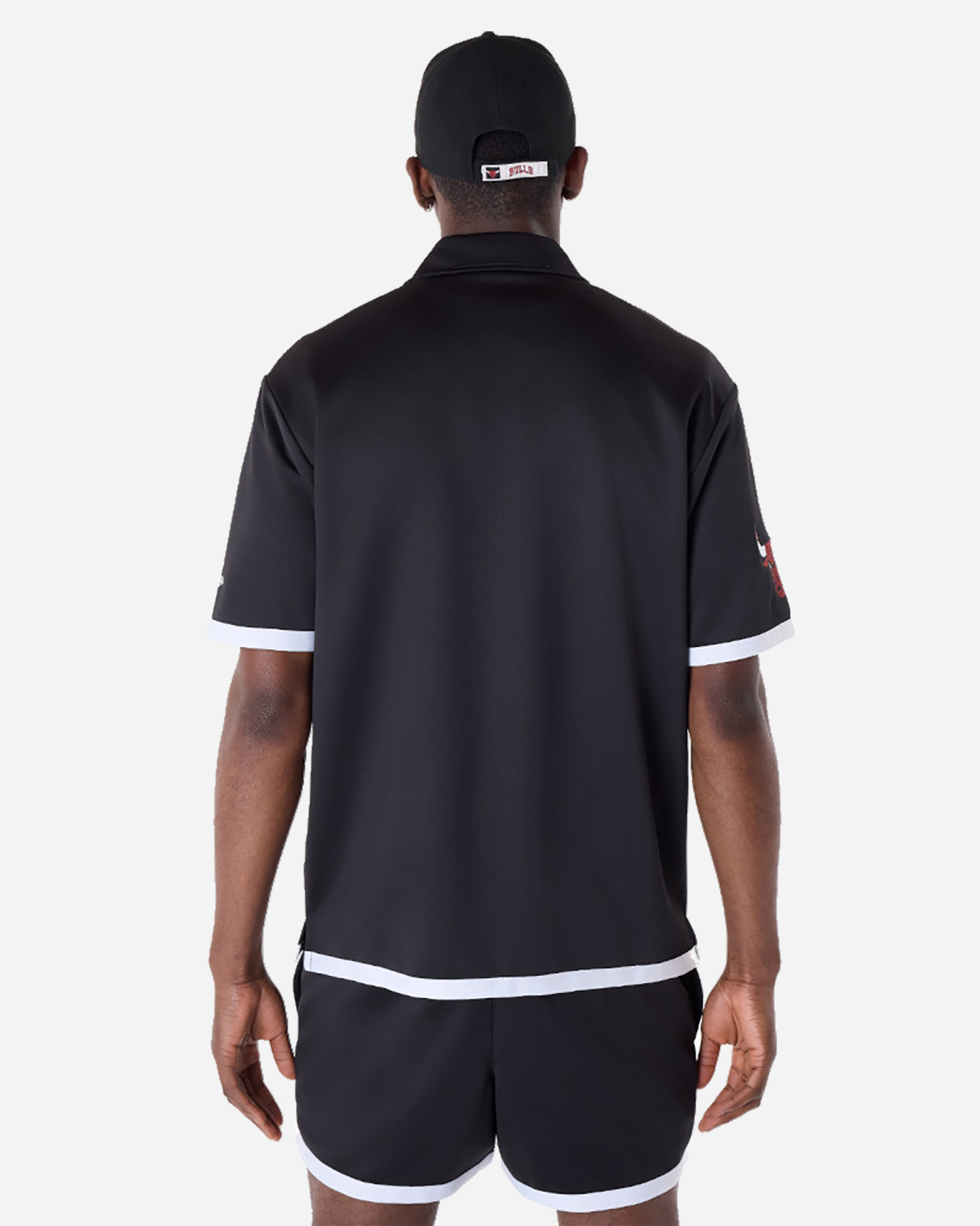 Abbigliamento basket NEW ERA SNAPP BUTTON BULLS M - Nero - 1 | Cisalfa Sport