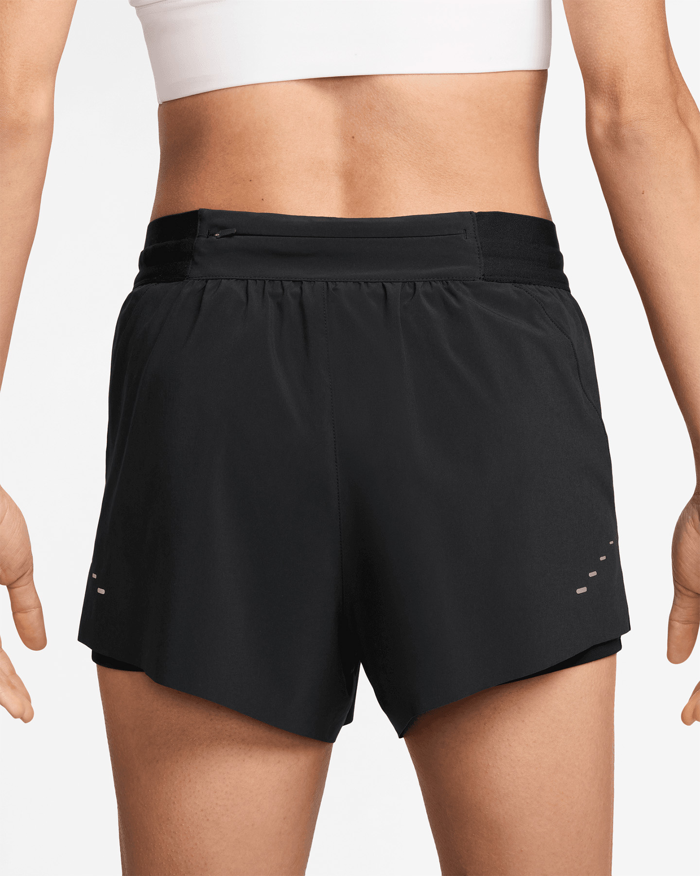 Short running NIKE SWIFT W - Nero - 1 | Cisalfa Sport