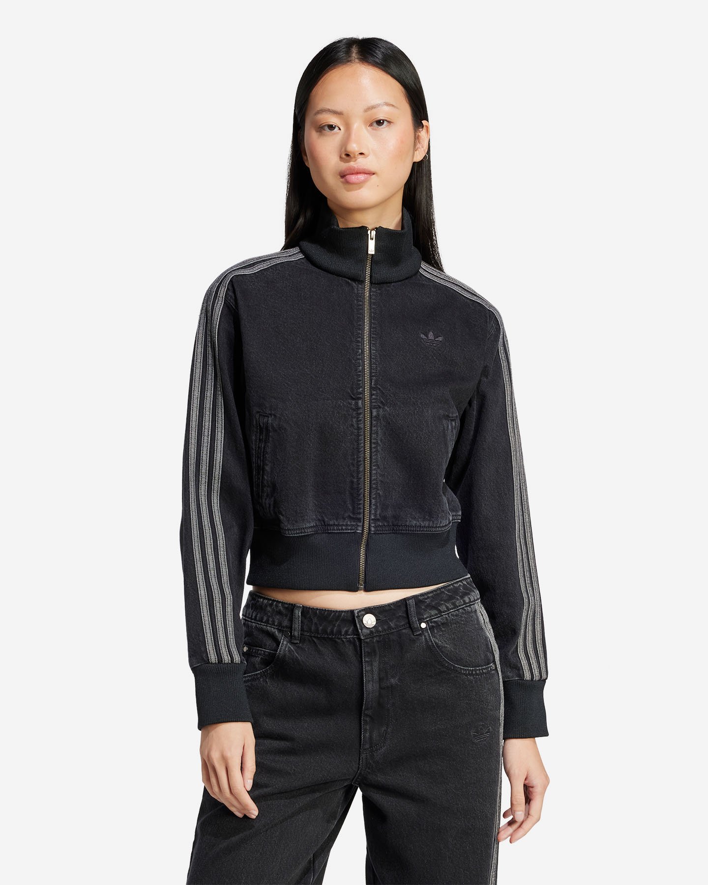 Felpa ADIDAS ORIGINAL W - Nero - 1 | Cisalfa Sport