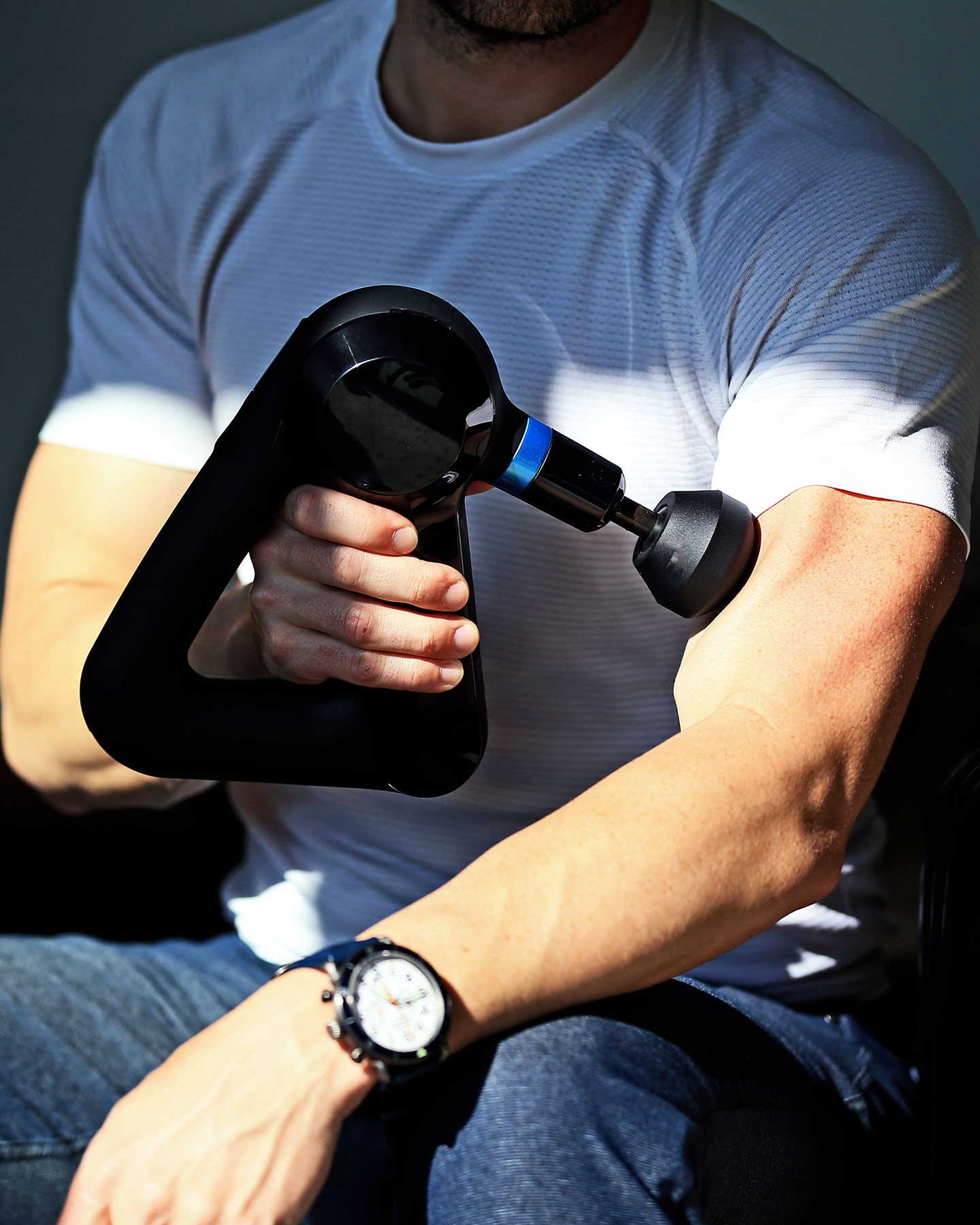 Accessorio elettrostimolatore THERAGUN TESTINA DAMPENER  - Nero - 1 | Cisalfa Sport