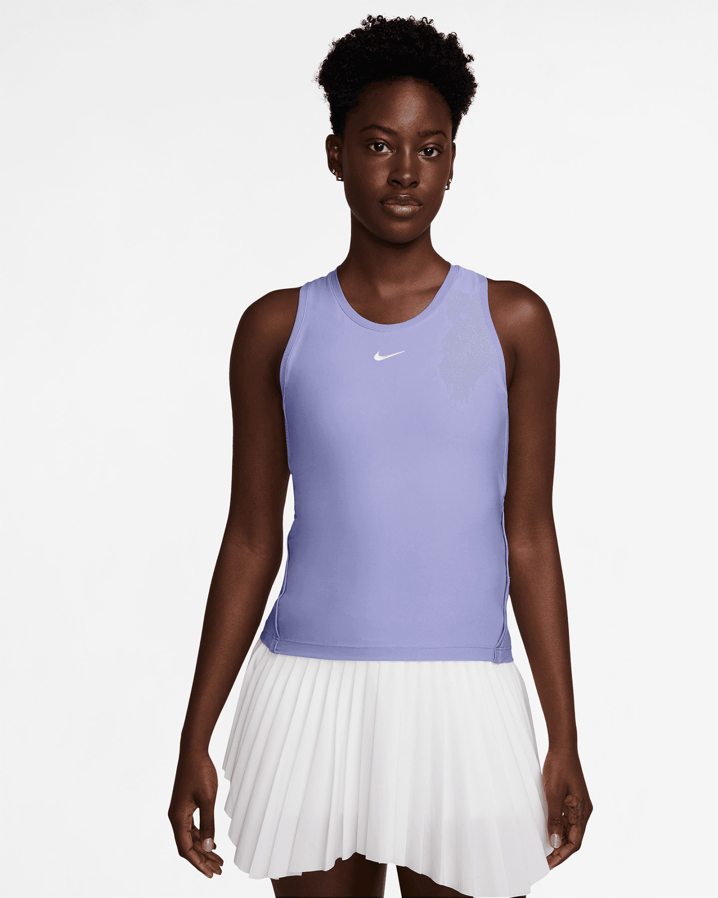 T-shirt tennis NIKE VICTORY W - Lilla - 0 | Cisalfa Sport