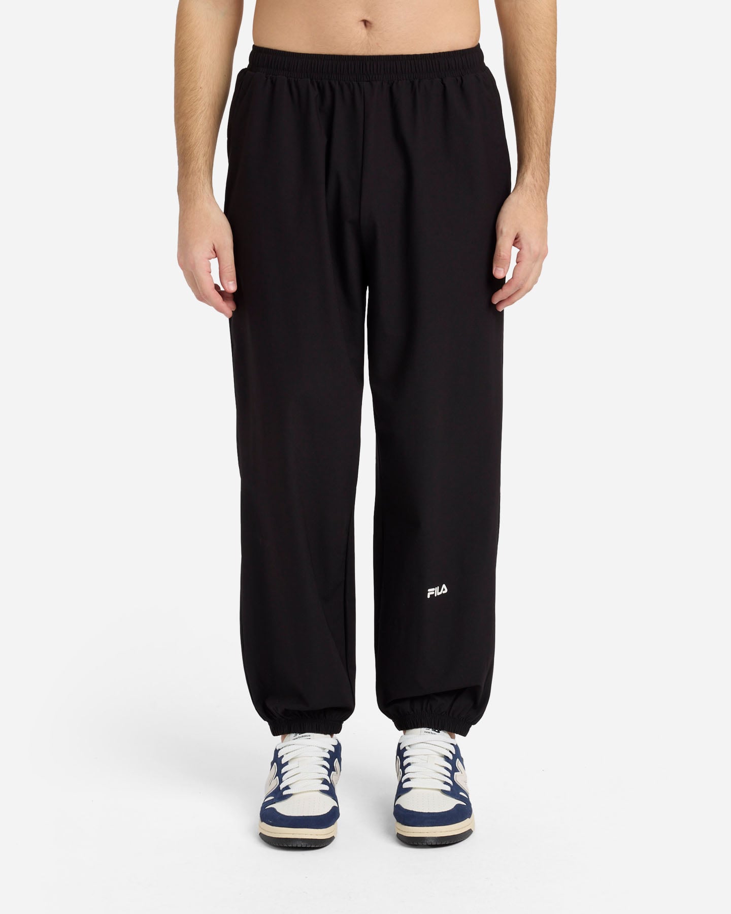 Pantalone FILA ATHLETIC DYNAMISM M - Nero - 1 | Cisalfa Sport