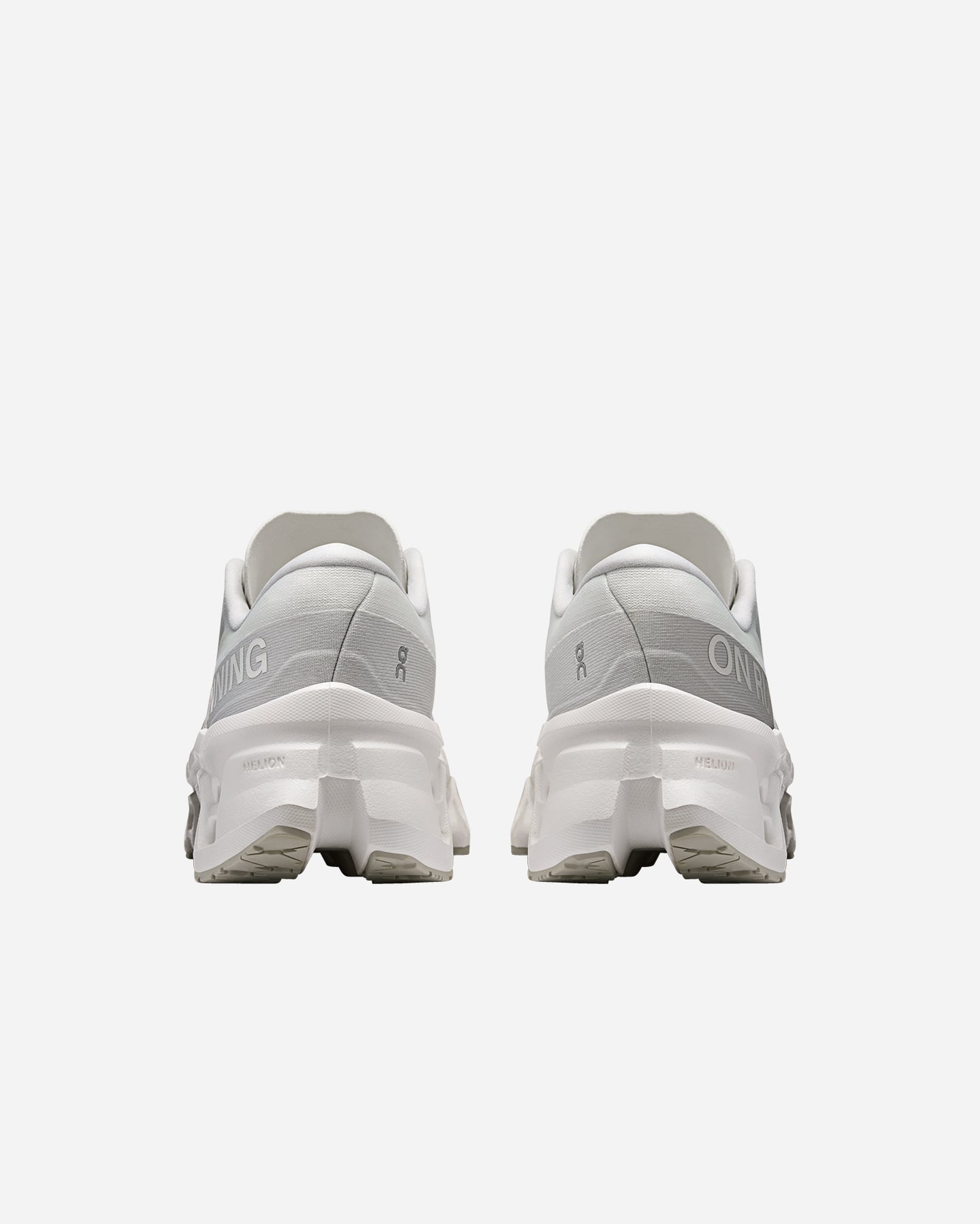 Scarpe running ON CLOUDMONSTER 3 W - Bianco - 4 | Cisalfa Sport