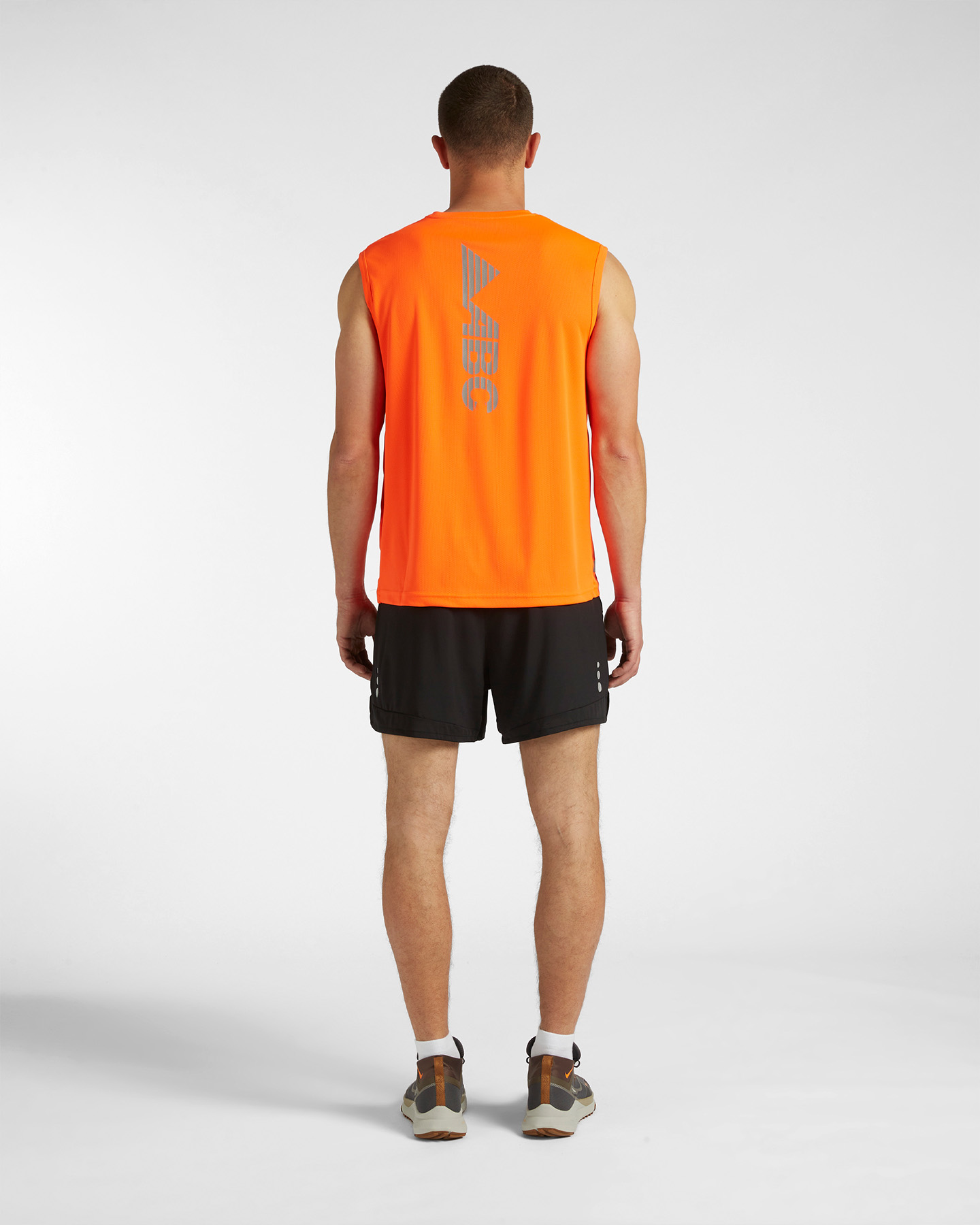 Canotta running ABC RUNNING M - Arancione - 2 | Cisalfa Sport