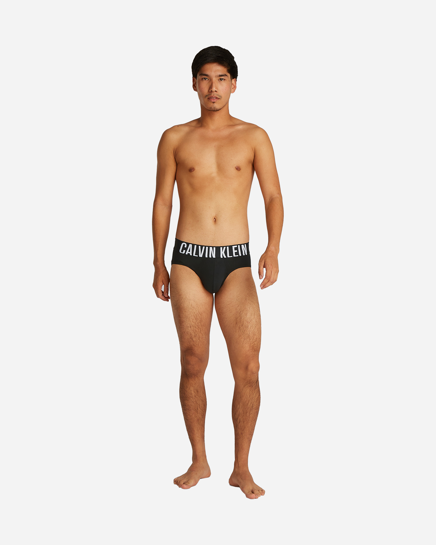 Intimo CALVIN KLEIN UNDERWEAR 3PACK SLIP INTENSE POWER MIC M - Nero - 1 | Cisalfa Sport