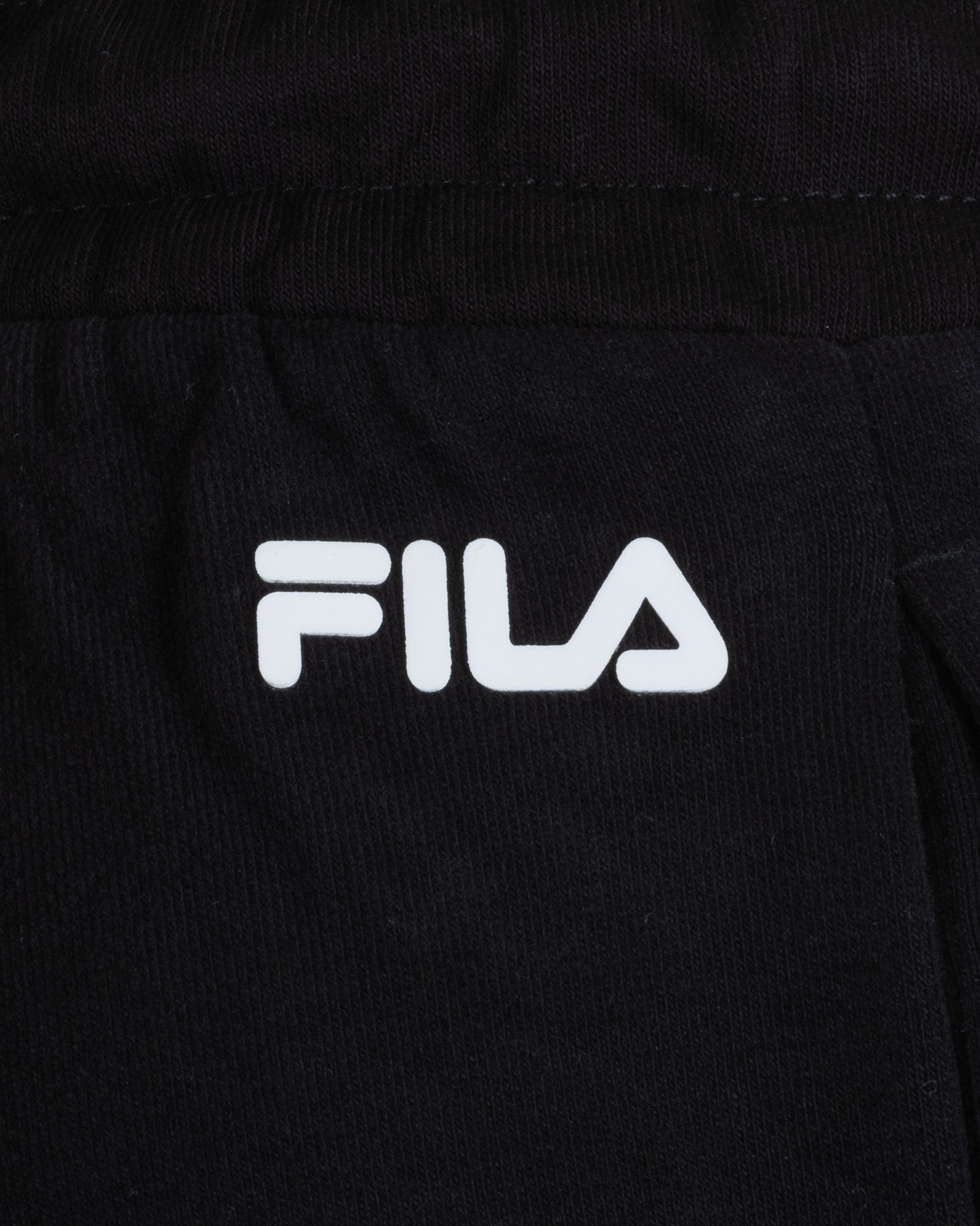 Pantalone FILA GLAM ROCK ESSENTIAL JR - Nero - 2 | Cisalfa Sport
