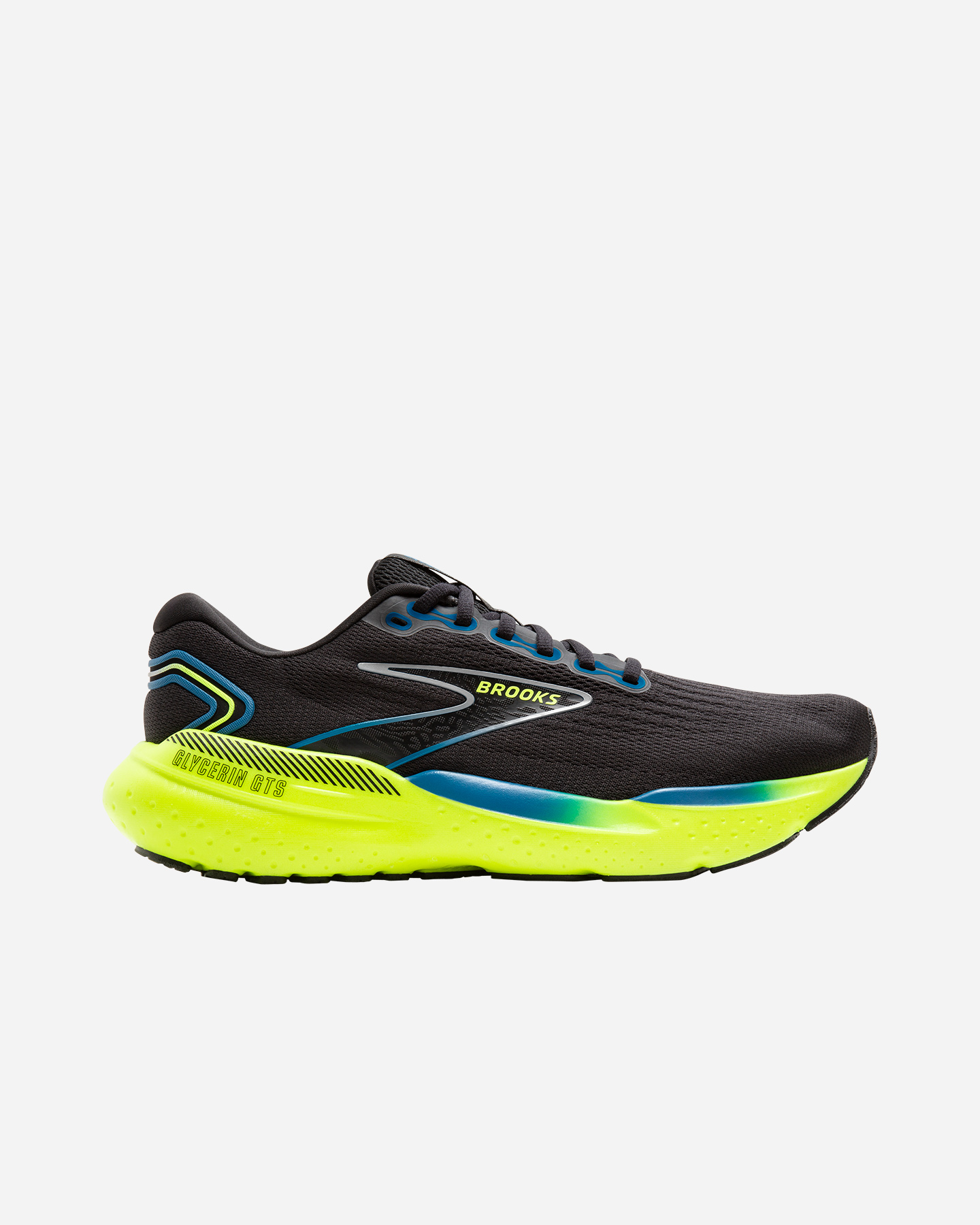 Scarpe running BROOKS GLYCERIN GTS 21 M - Nero - 0 | Cisalfa Sport
