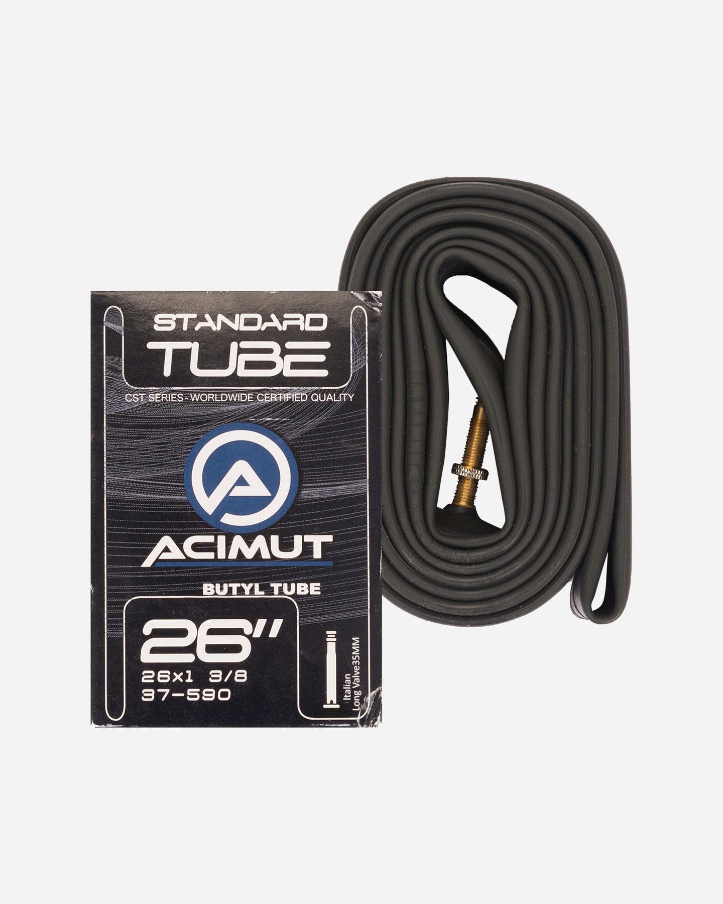 Inner tube BONIN AC 26 3/8 IV REGINA - Nero - 0 | Cisalfa Sport