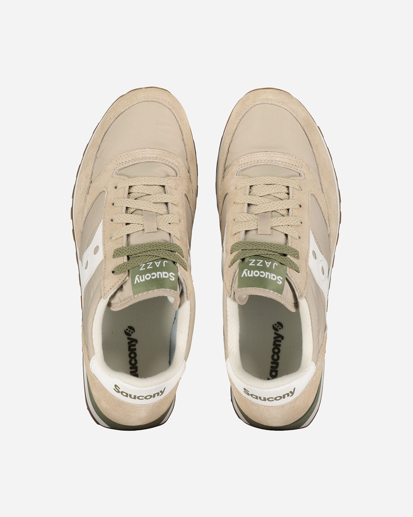 Scarpe sneakers SAUCONY JAZZ ORIGINAL M - Verde - 3 | Cisalfa Sport