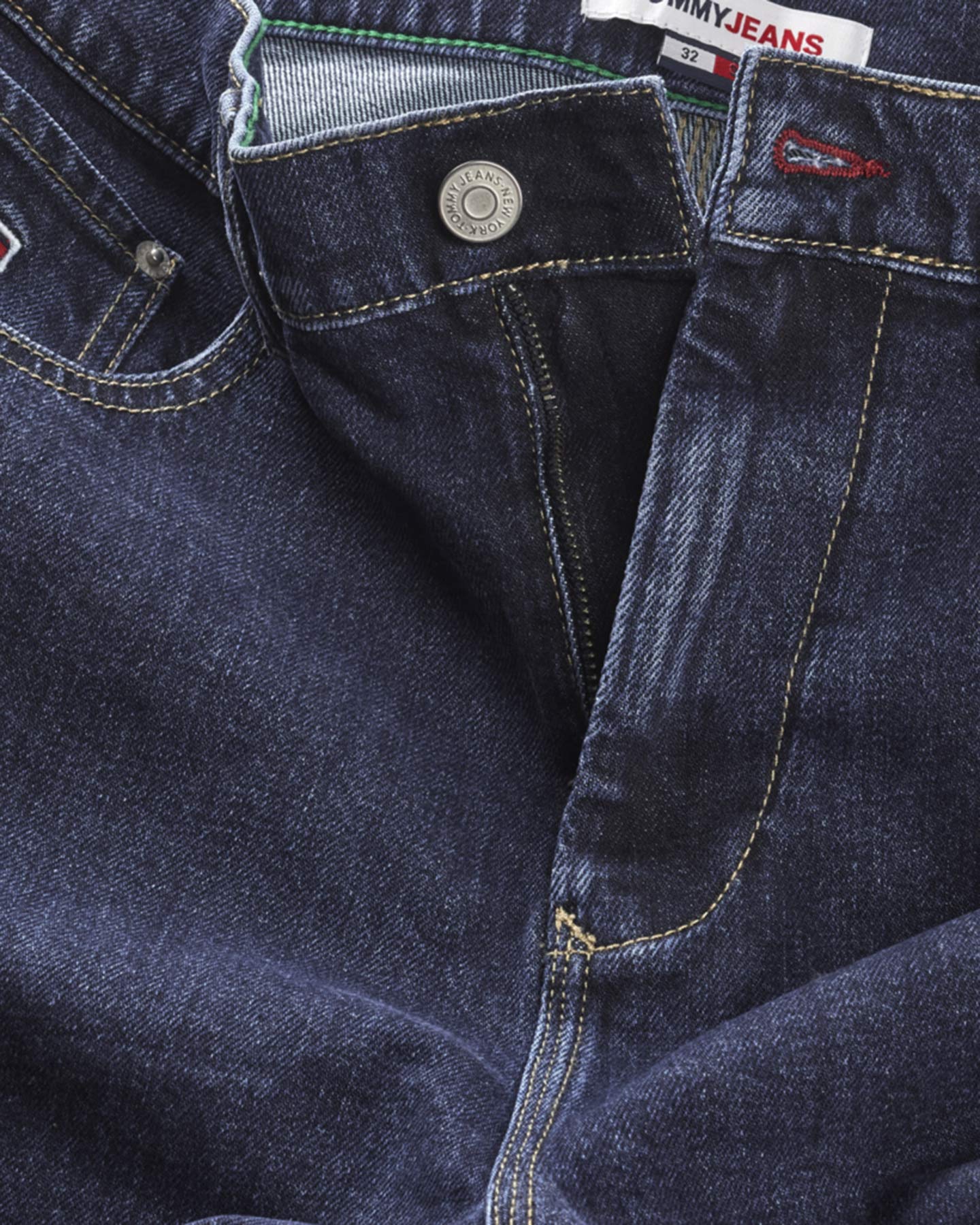 Jeans TOMMY HILFIGER SKATER CARPENTER M - Nero - 2 | Cisalfa Sport