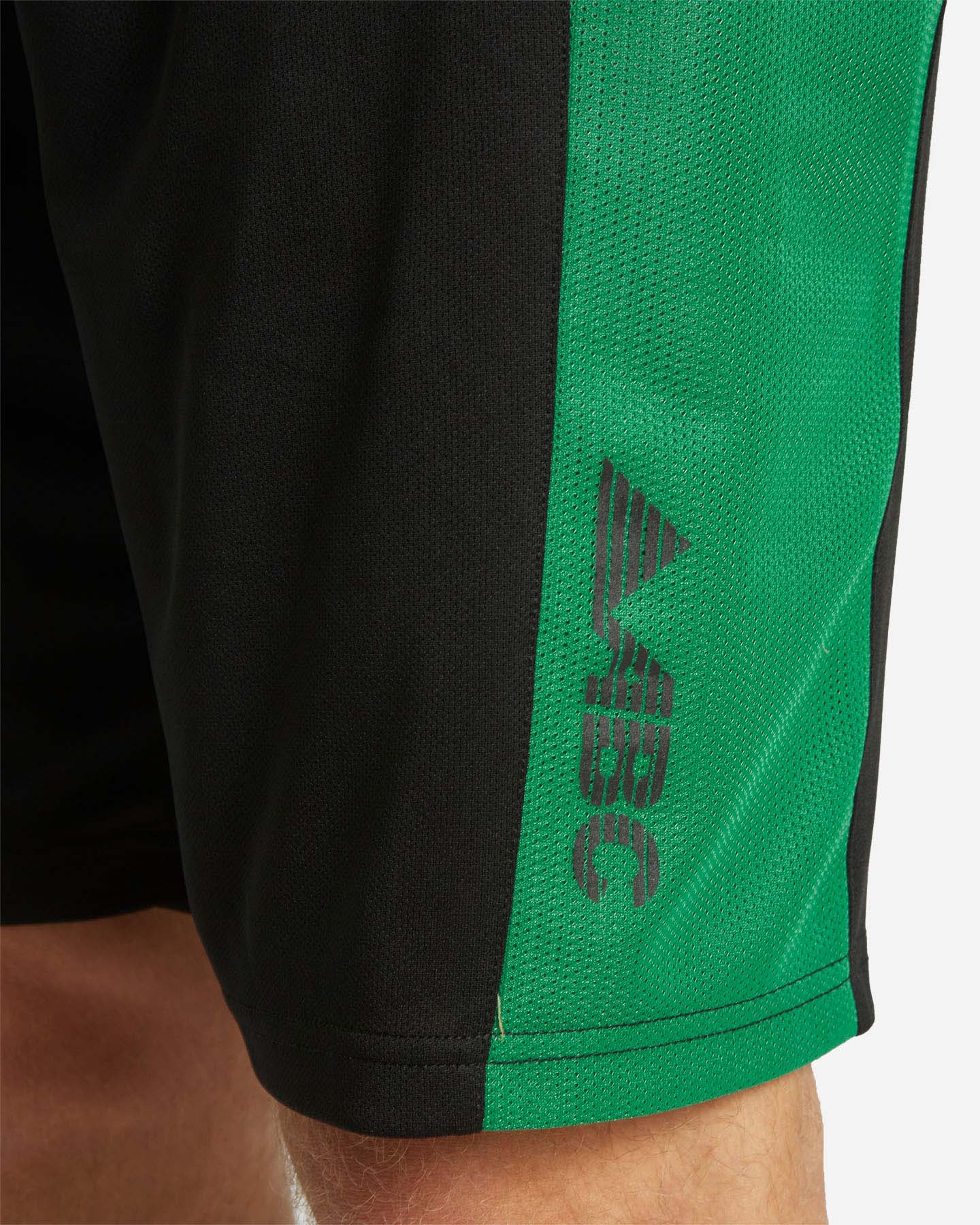 Pantaloncini basket ABC TEAMWEAR M - Nero - 3 | Cisalfa Sport
