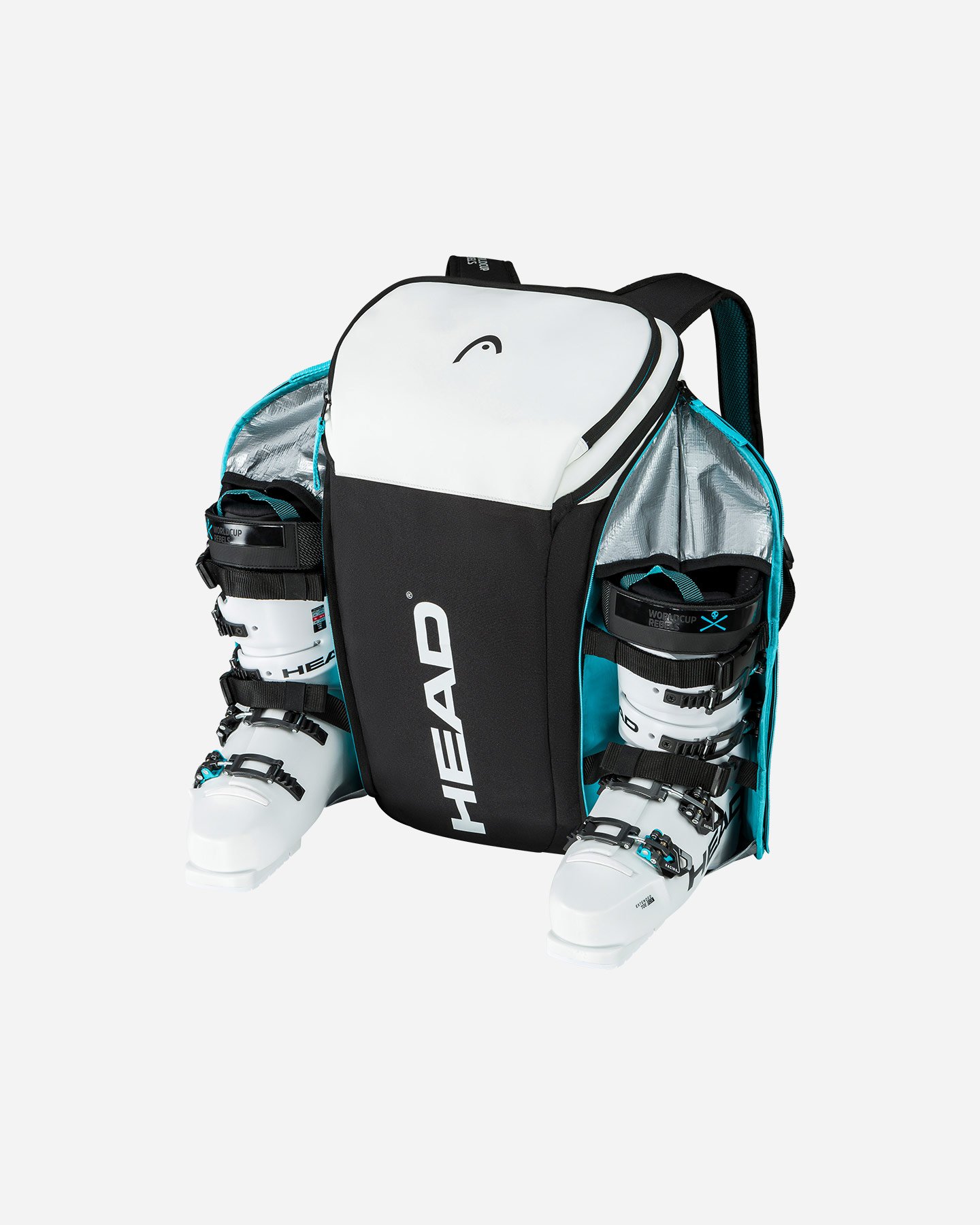 Sacca portascarponi HEAD PORTA SCARPONI REBELS  - Nero - 1 | Cisalfa Sport