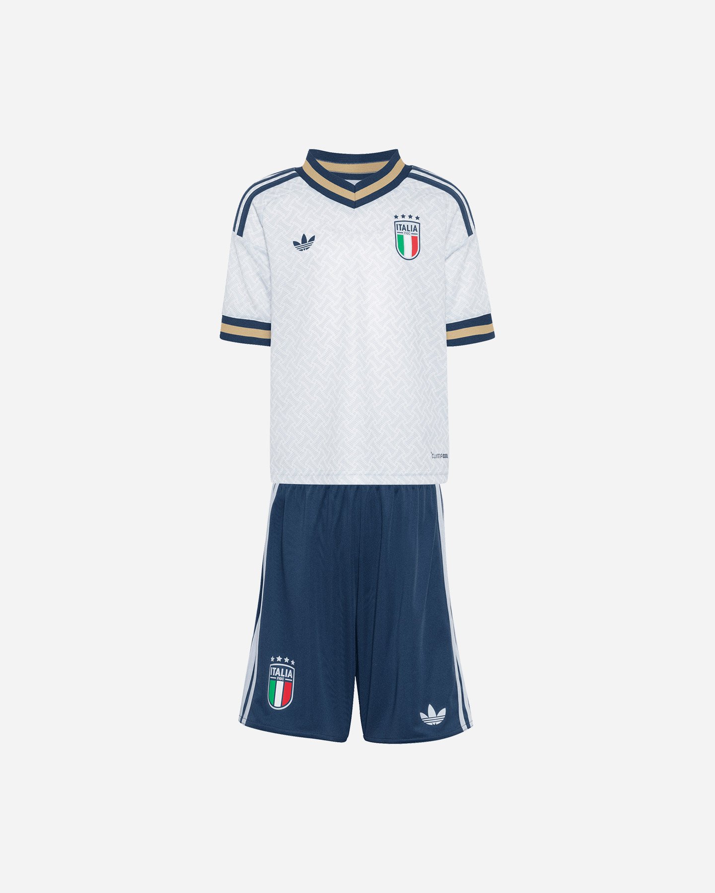 Abbigliamento calcio ufficiale ADIDAS ITALIA 26 AWAY SET JR - Color mix - 0 | Cisalfa Sport