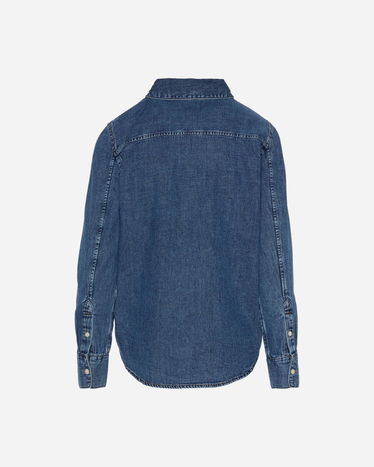 Camicia CALVIN KLEIN JEANS POCKET DENIM W - Denim - 1 | Cisalfa Sport