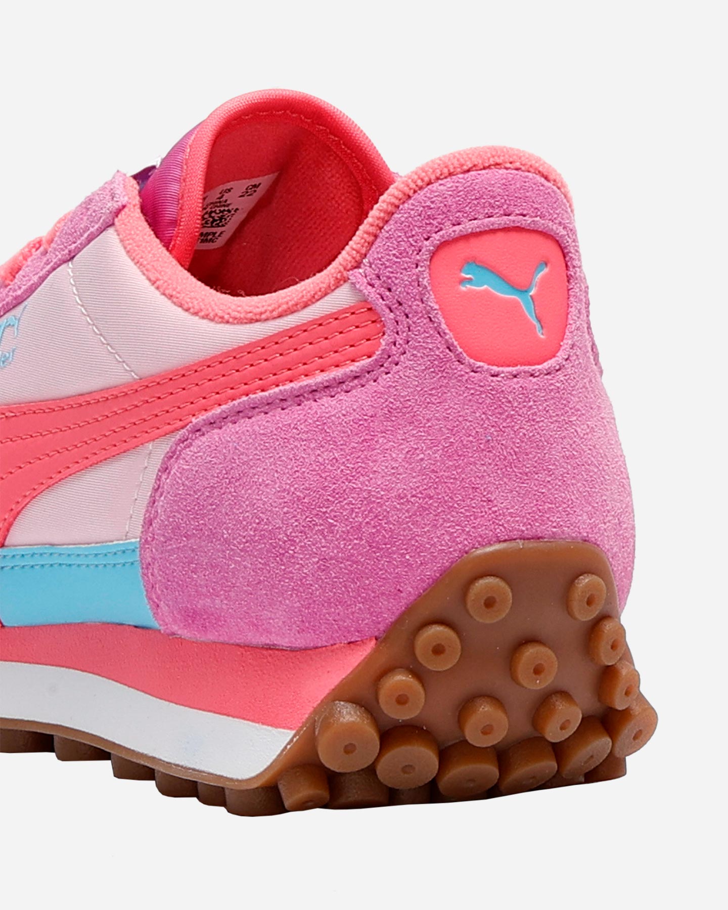 Scarpe sneakers PUMA EASY RIDER VINTAGE GS JR - Fucsia - 5 | Cisalfa Sport