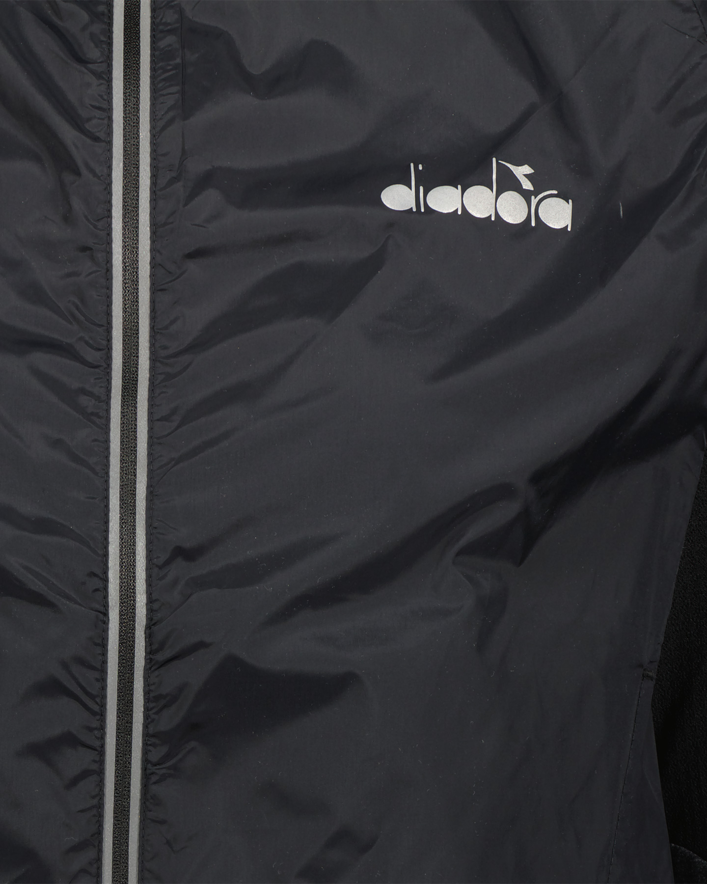 Giacca running DIADORA MULTILAYER BE ONE W - Nero - 3 | Cisalfa Sport