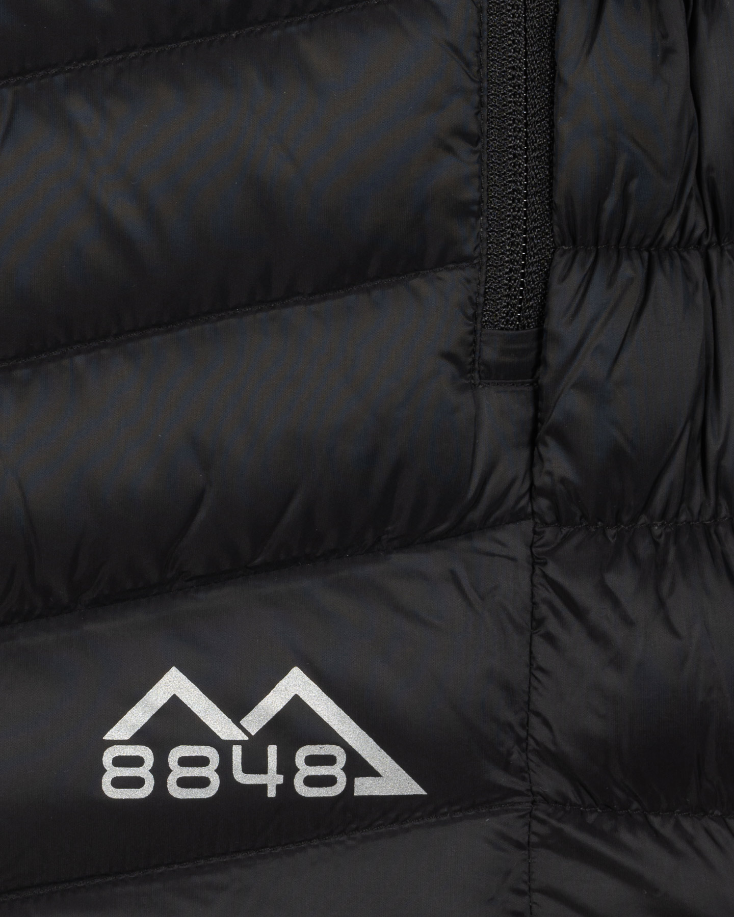 Piumino 8848 MOUNTAIN ESSENTIAL M - Nero - 2 | Cisalfa Sport