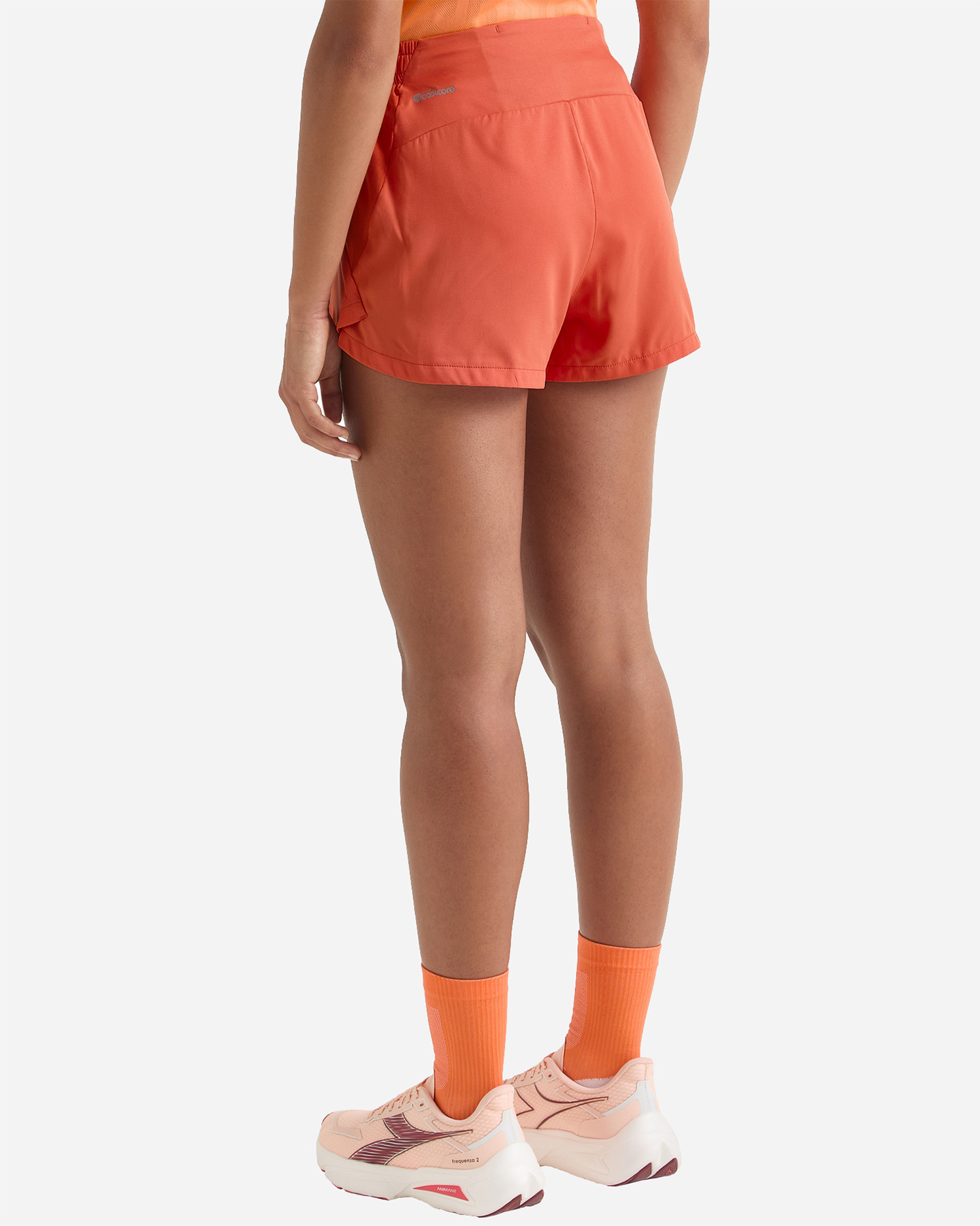 Short running DIADORA SUPERLIGHT SPLIT W - Arancione - 2 | Cisalfa Sport
