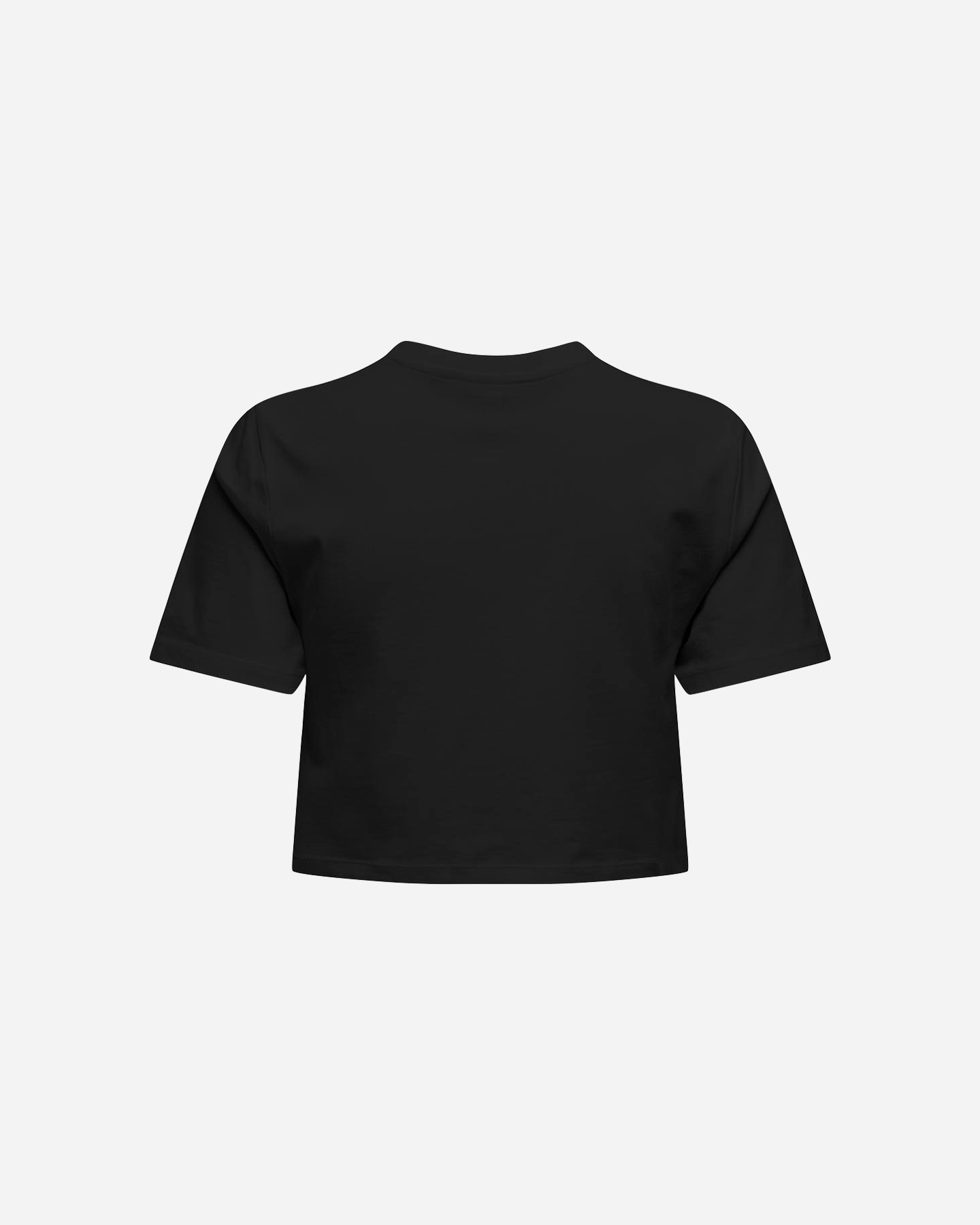 T-shirt ONLY BETSY CROP W - Nero - 1 | Cisalfa Sport