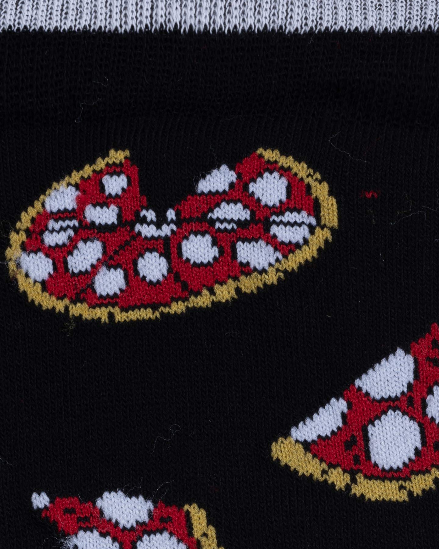 Calze DACK'S MIDDLE PIZZA M - Nero - 2 | Cisalfa Sport