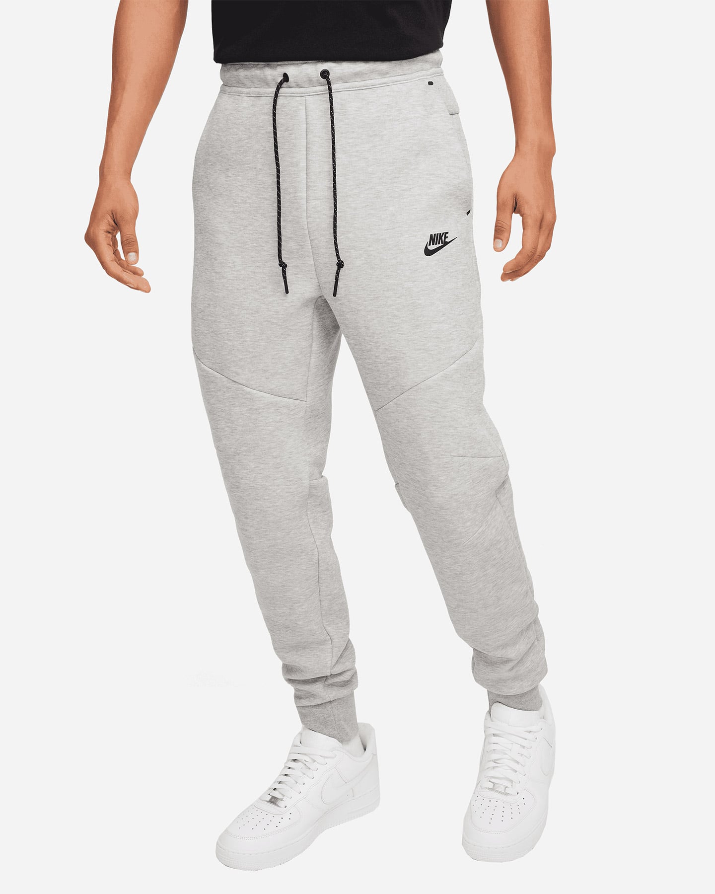Nike Tech Fleece M - Pantalone - Uomo - Grigio