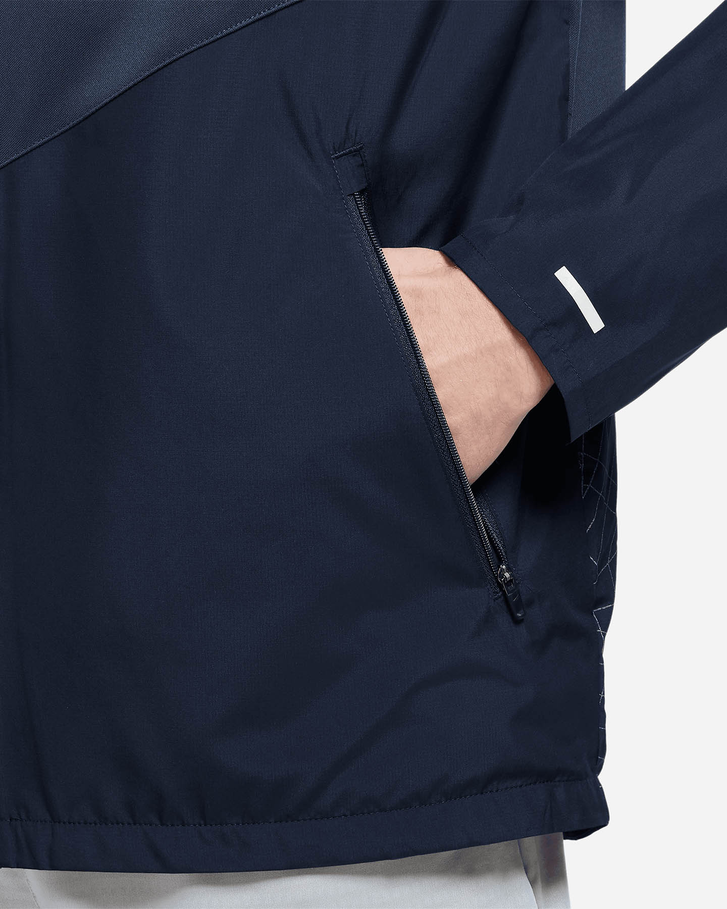 Giacca running NIKE RUNDIVISION MILER M - Blu - 2 | Cisalfa Sport